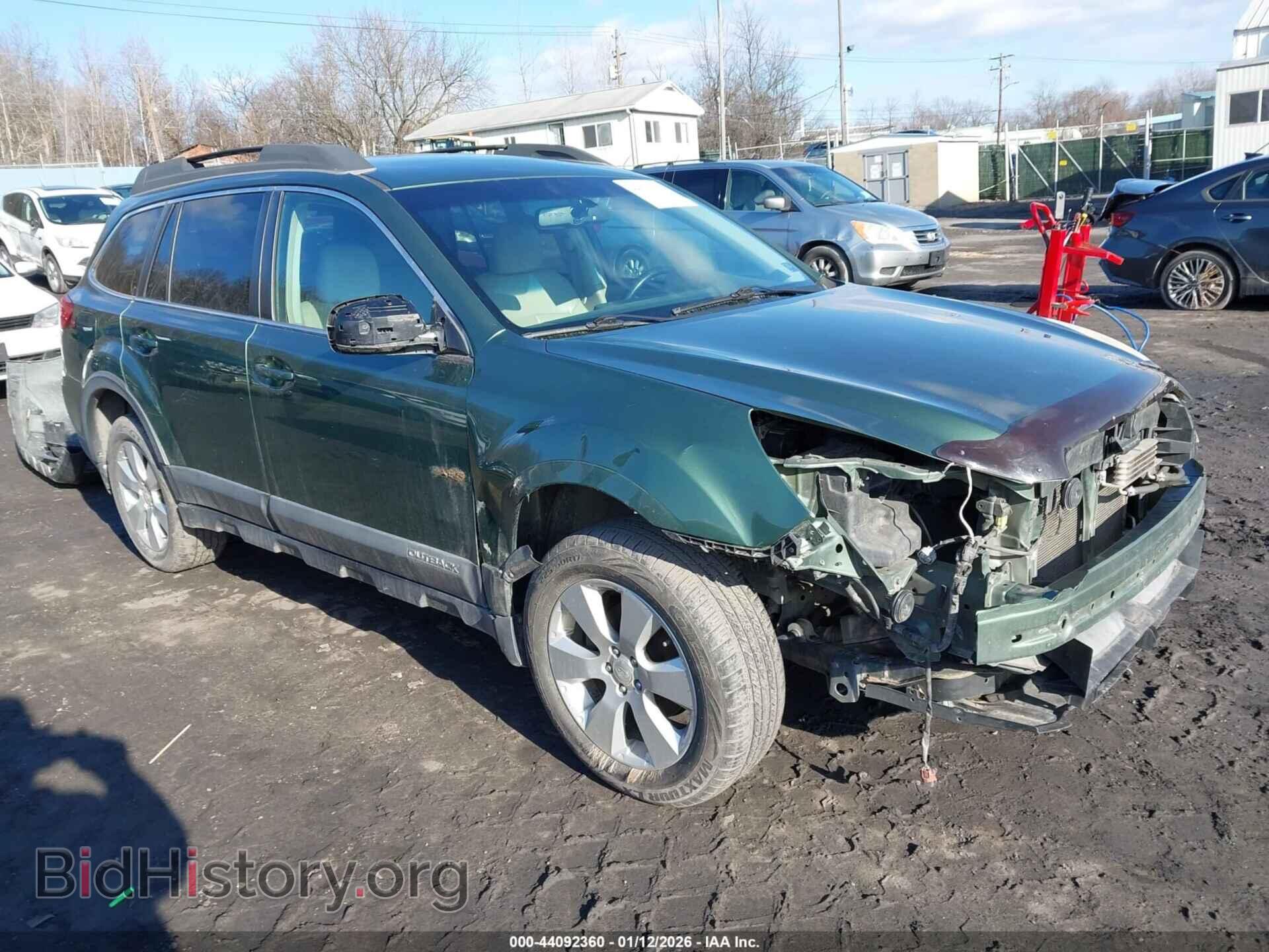 Photo 4S4BRBKC8A3361750 - SUBARU OUTBACK 2010