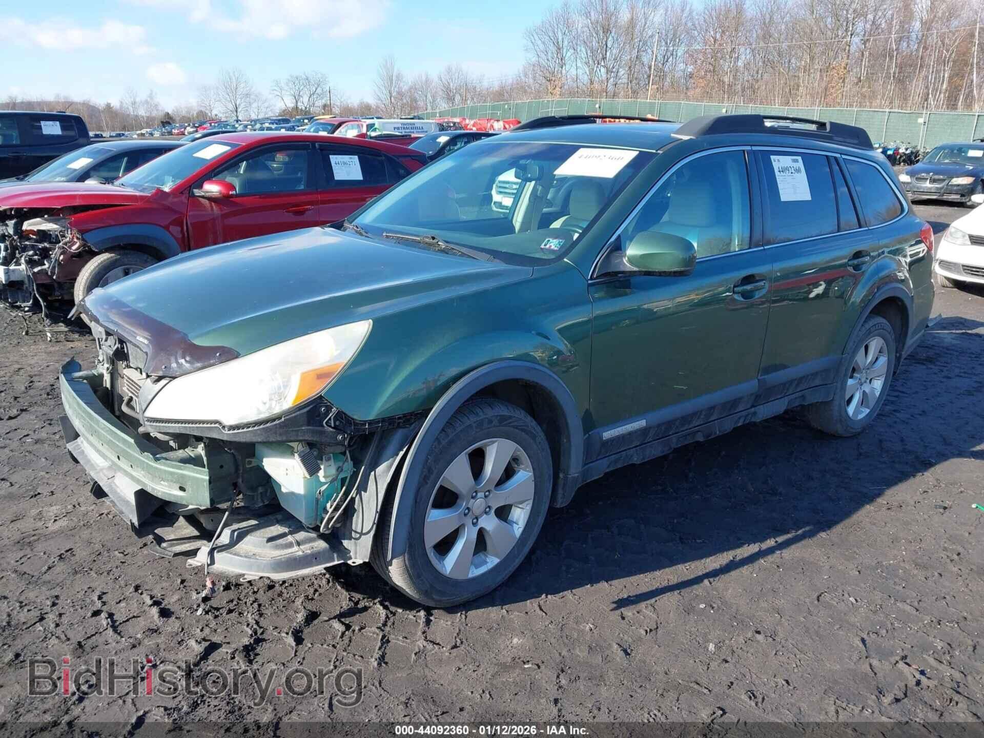 2010 SUBARU OUTBACK - VIN: 4S4BRBKC8A3361750 - Фото 2