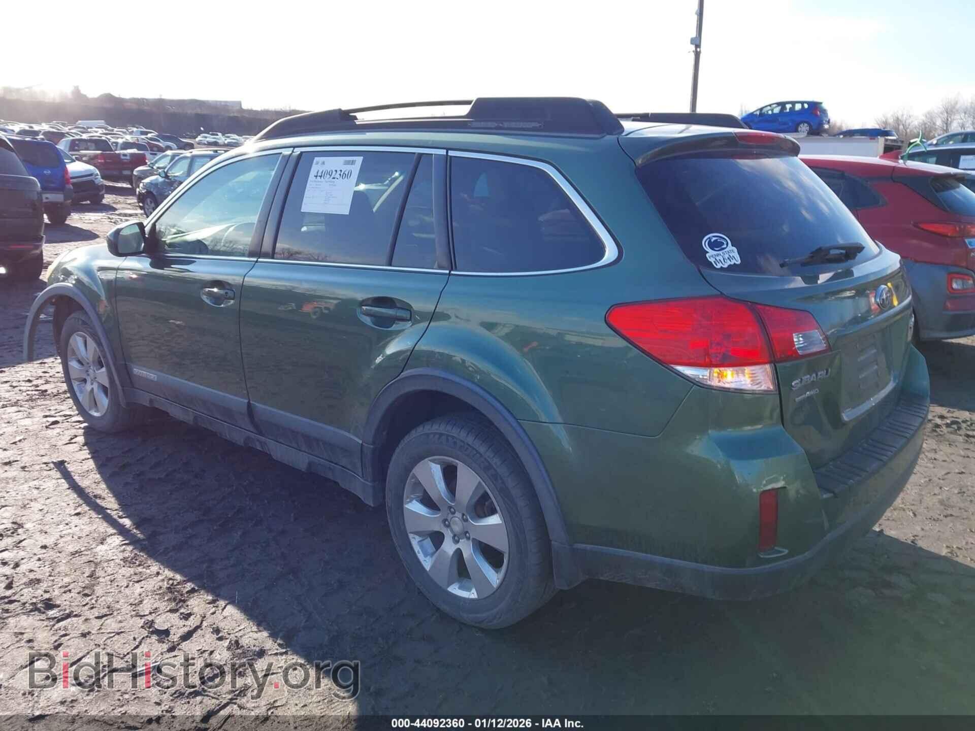 2010 SUBARU OUTBACK - VIN: 4S4BRBKC8A3361750 - Фото 3