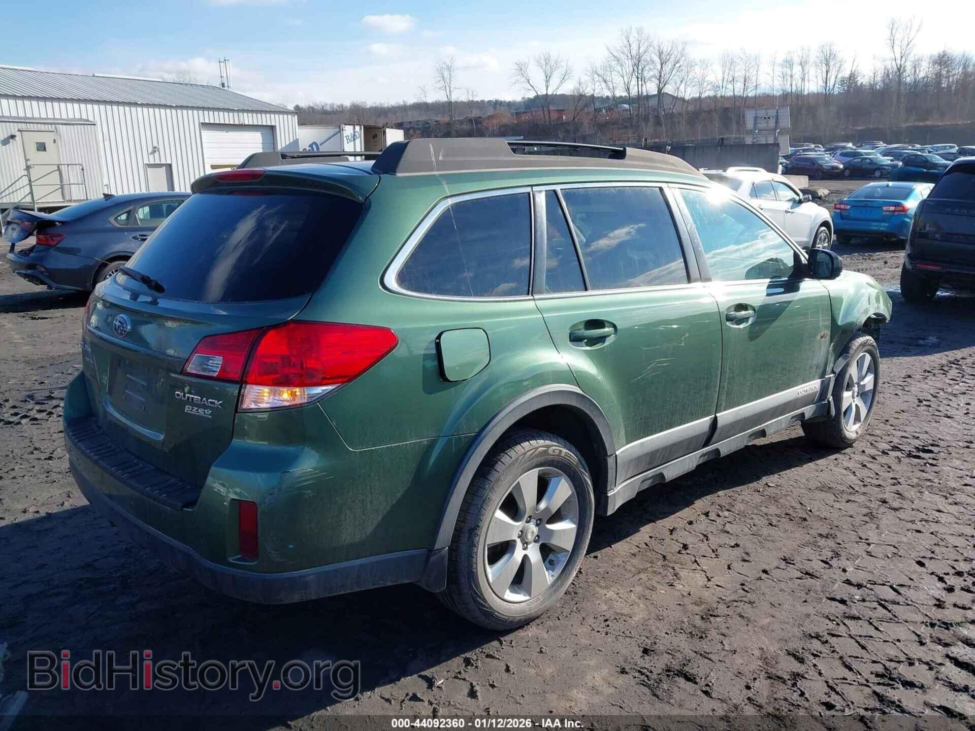 2010 SUBARU OUTBACK - VIN: 4S4BRBKC8A3361750 - Фото 4