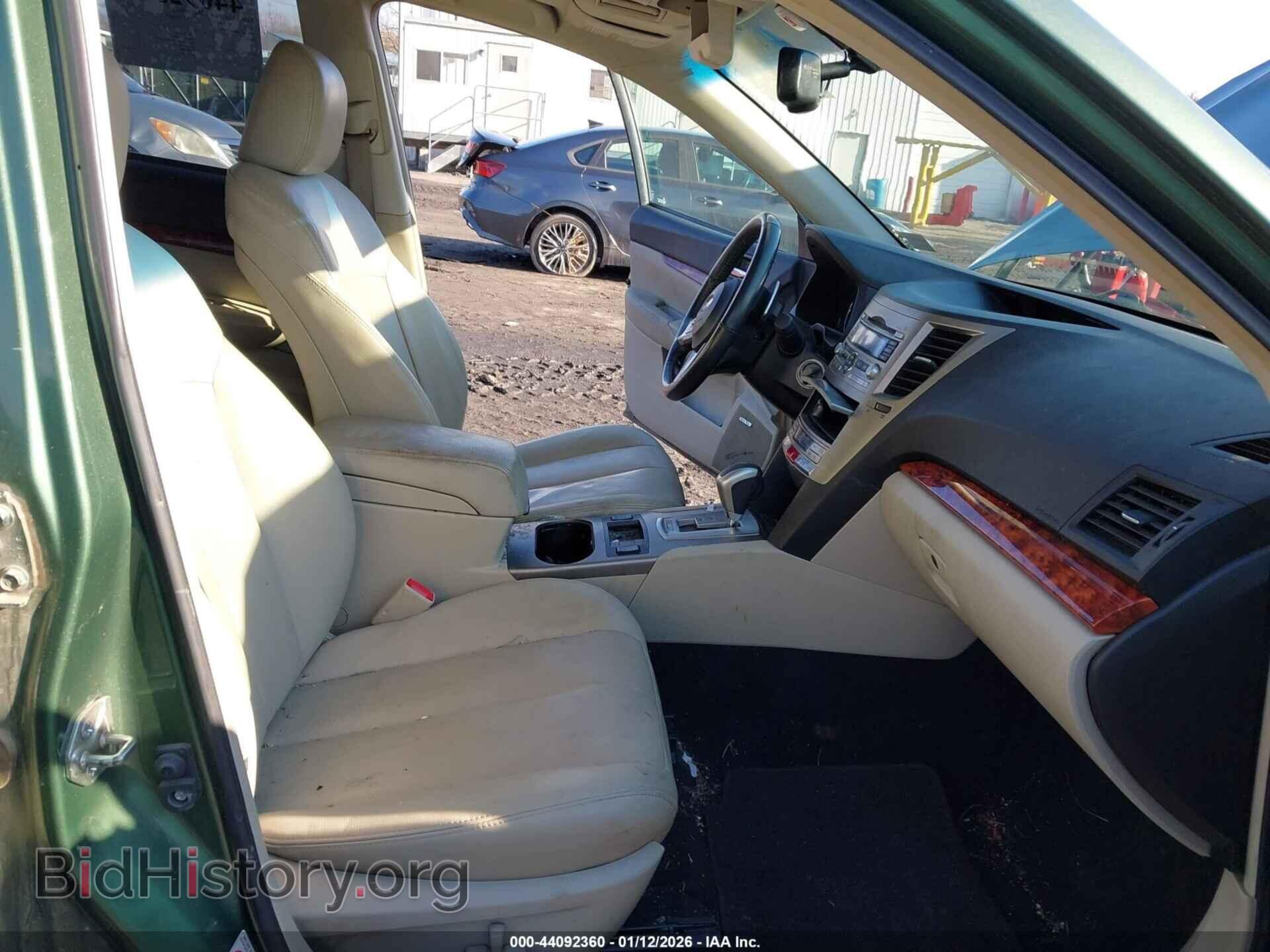 2010 SUBARU OUTBACK - VIN: 4S4BRBKC8A3361750 - Фото 5