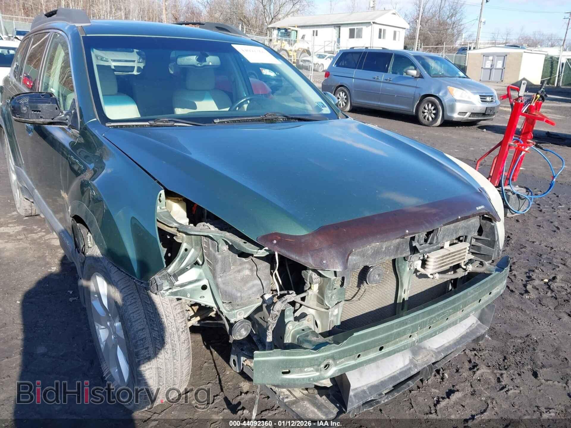 2010 SUBARU OUTBACK - VIN: 4S4BRBKC8A3361750 - Фото 6