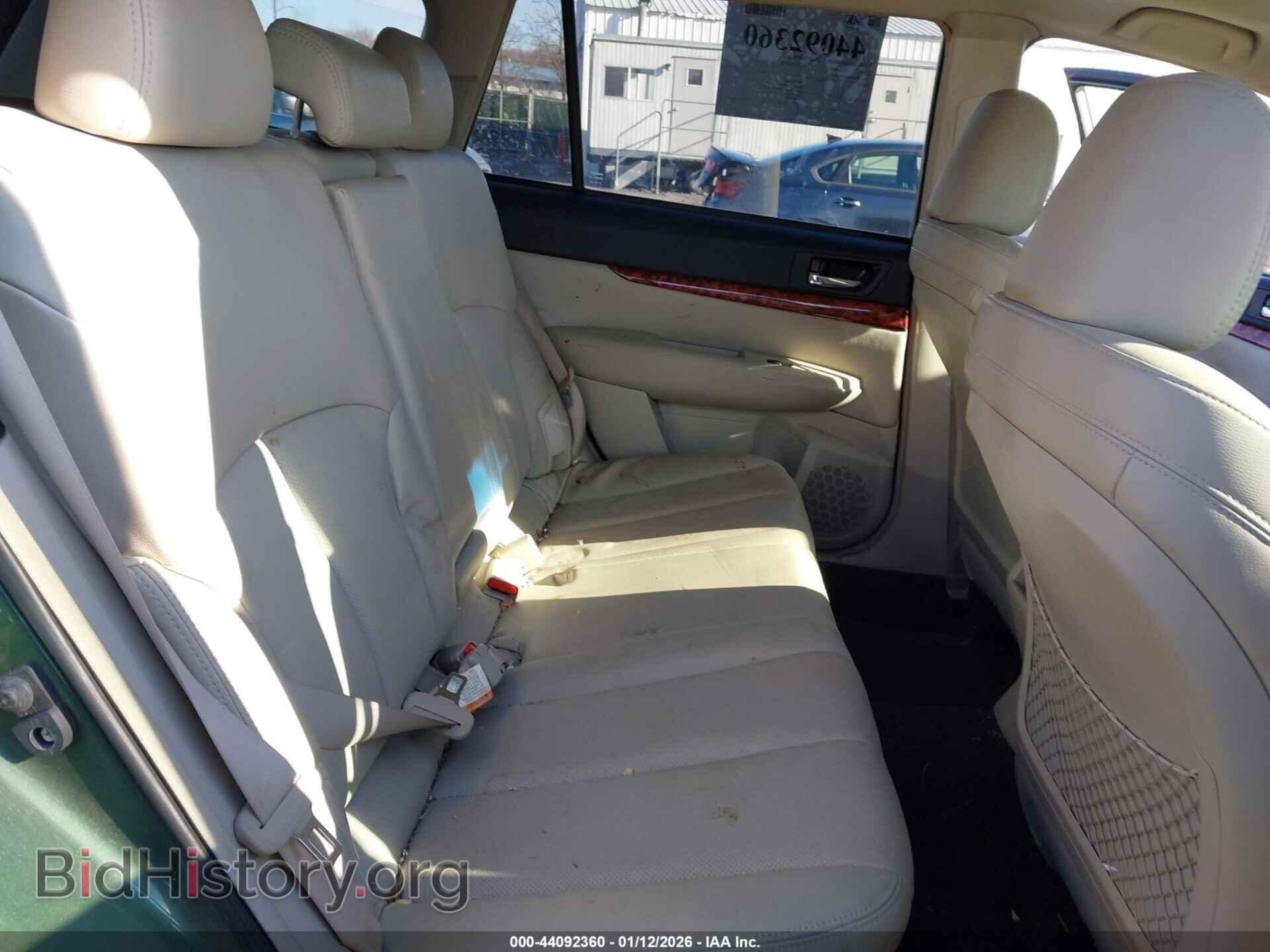 2010 SUBARU OUTBACK - VIN: 4S4BRBKC8A3361750 - Фото 8