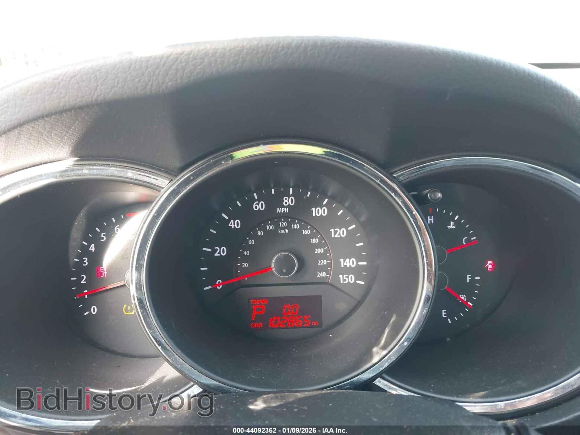 2012 KIA SORENTO - VIN: 5XYKUDA29CG275773 - Фото 7