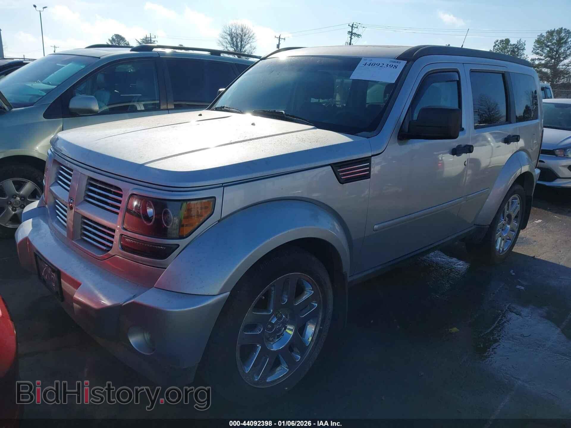 2011 DODGE NITRO - VIN: 1D4PT4GK7BW528495 - Photo 2