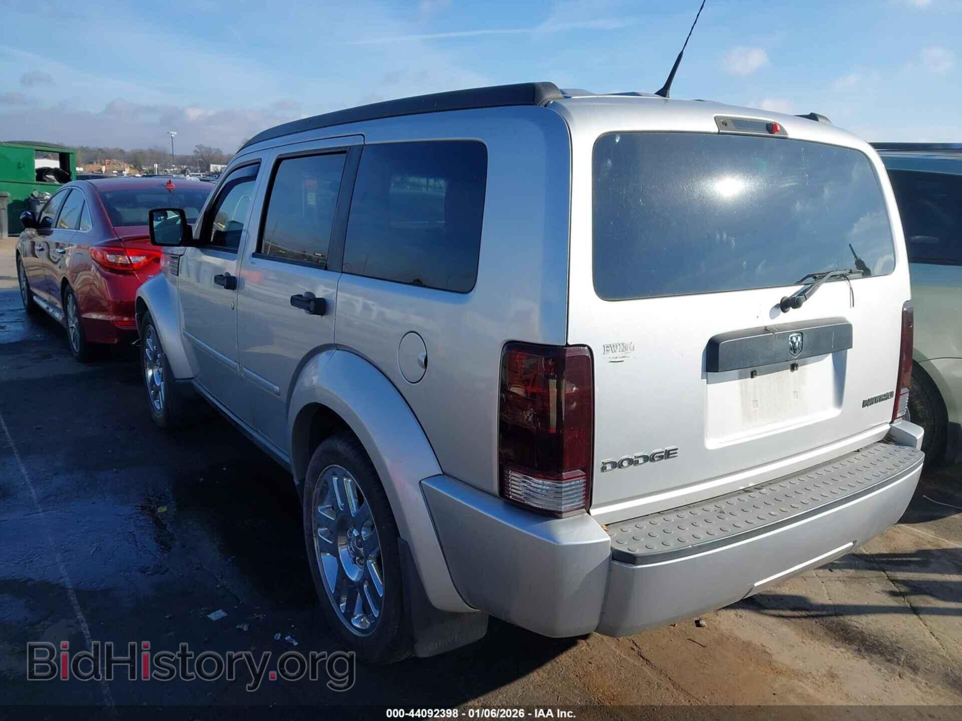2011 DODGE NITRO - VIN: 1D4PT4GK7BW528495 - Photo 3