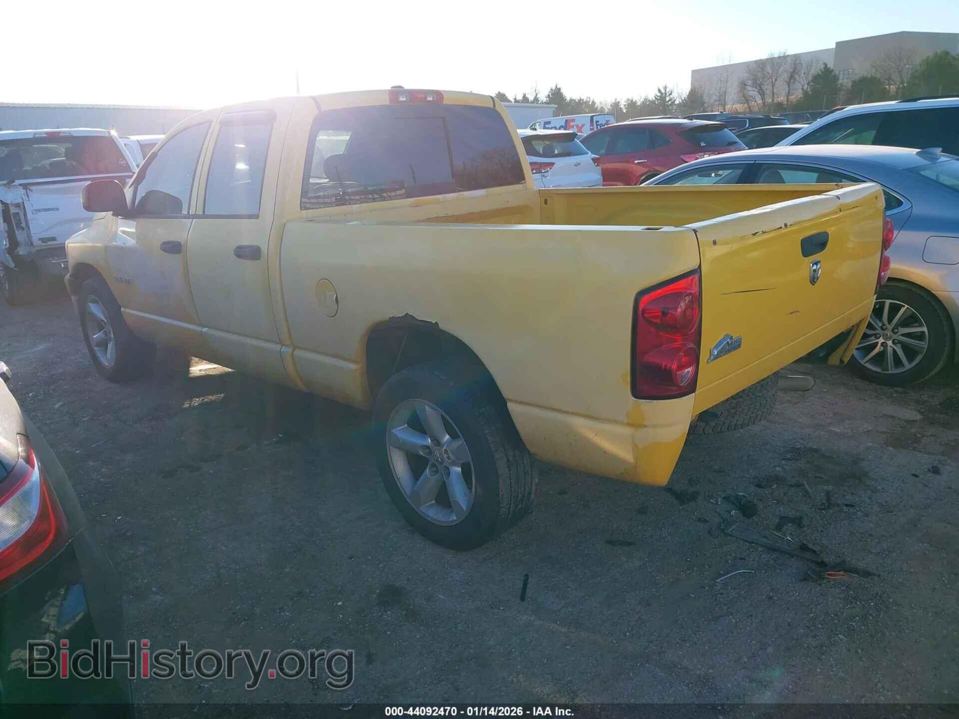 2008 DODGE RAM 1500 - VIN: 1D7HA182X8S544068 - Фото 3