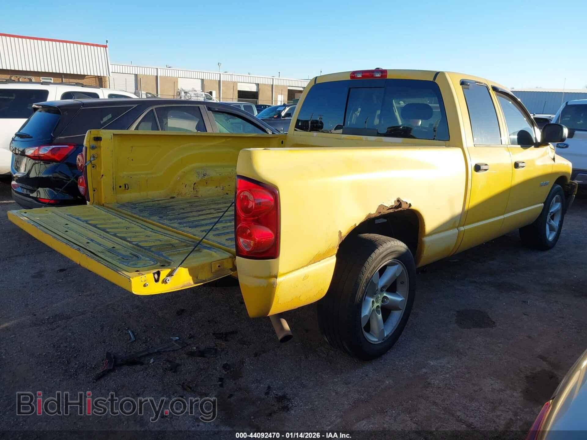 2008 DODGE RAM 1500 - VIN: 1D7HA182X8S544068 - Фото 4