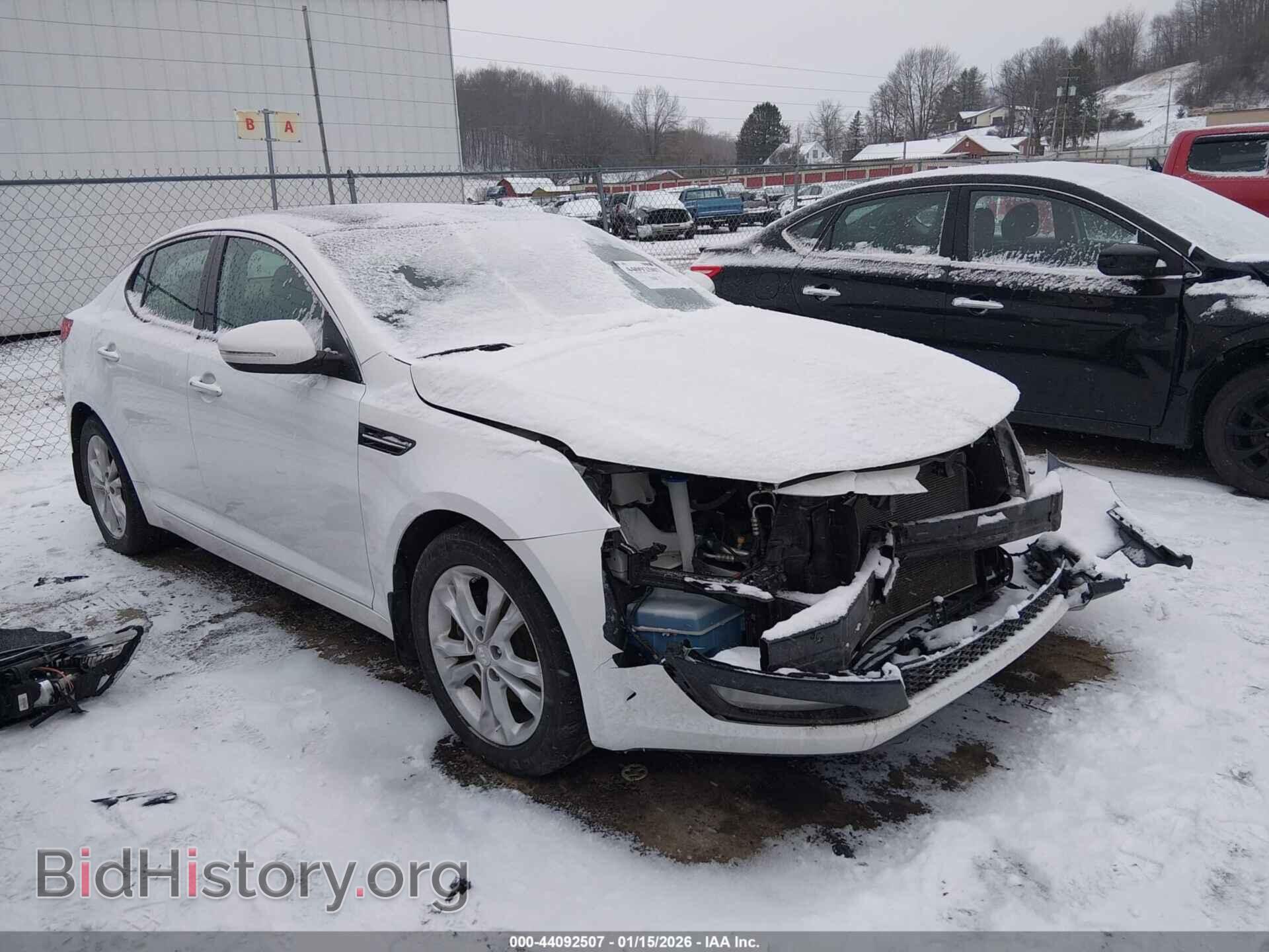Photo 5XXGN4A78DG141633 - KIA OPTIMA 2013