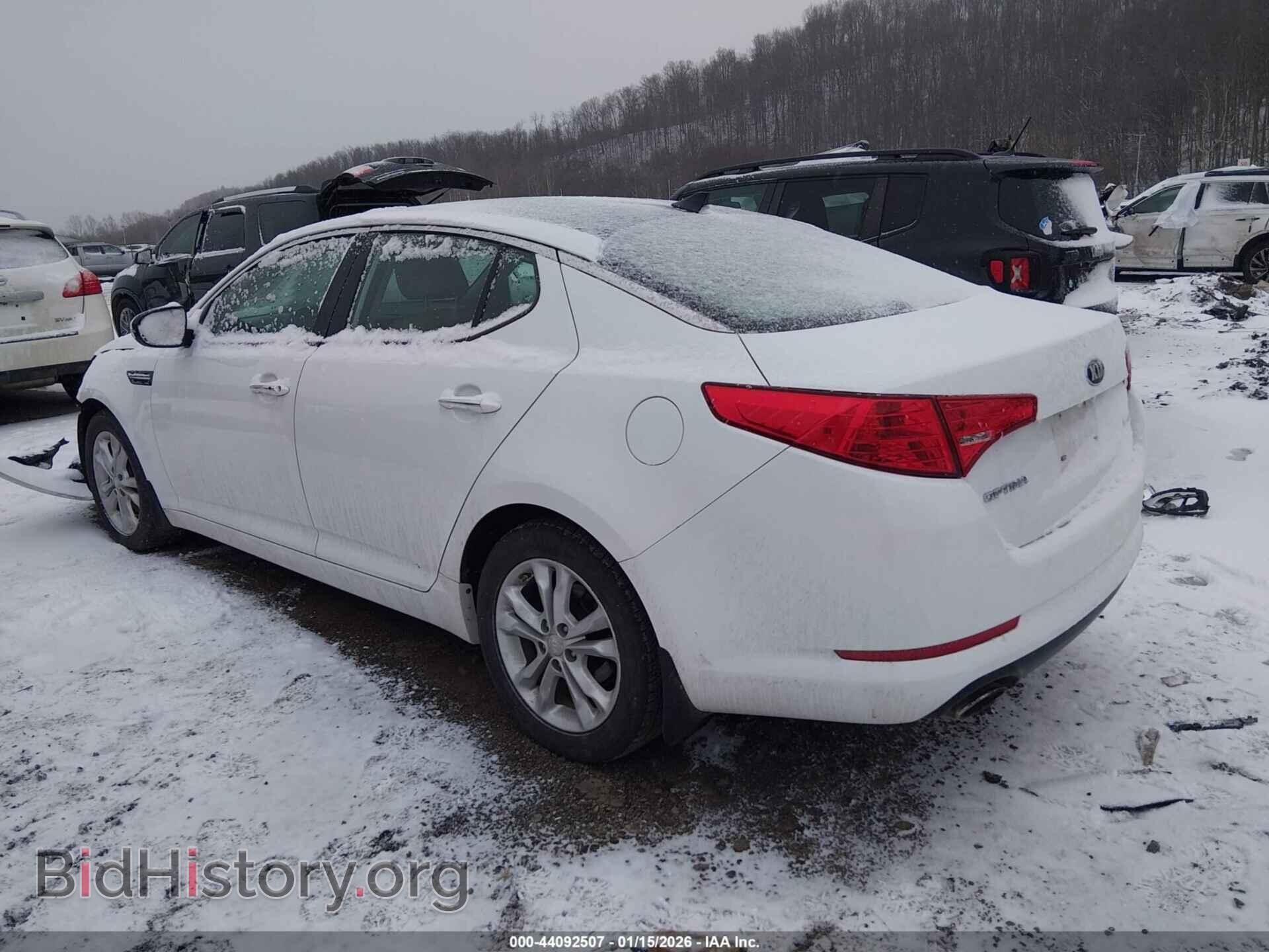 2013 KIA OPTIMA - VIN: 5XXGN4A78DG141633 - Фото 3