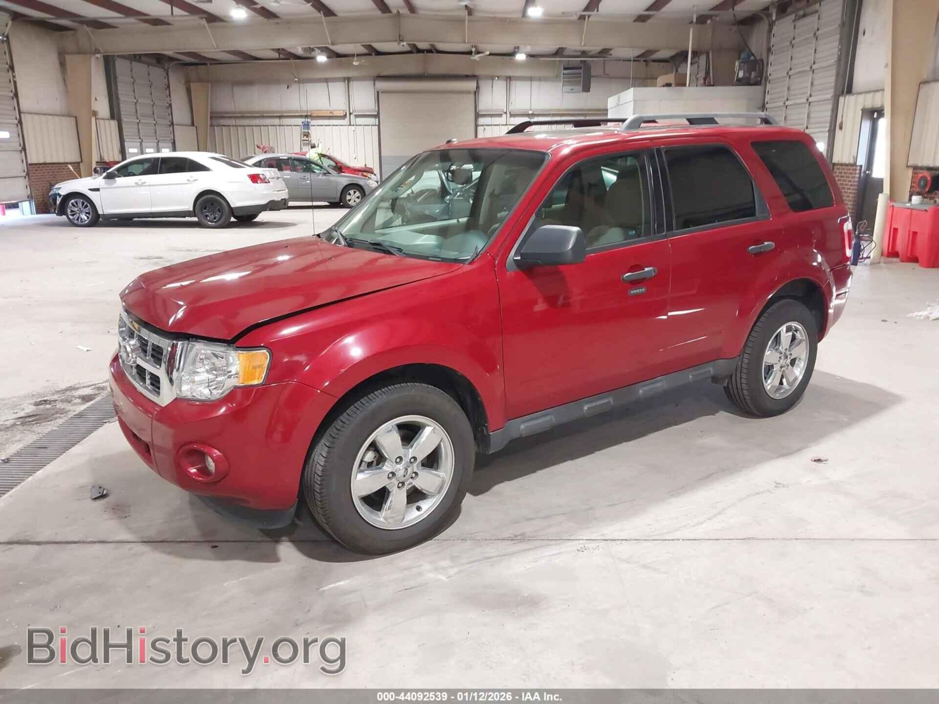2011 FORD ESCAPE - VIN: 1FMCU0D75BKC28118 - Фото 2