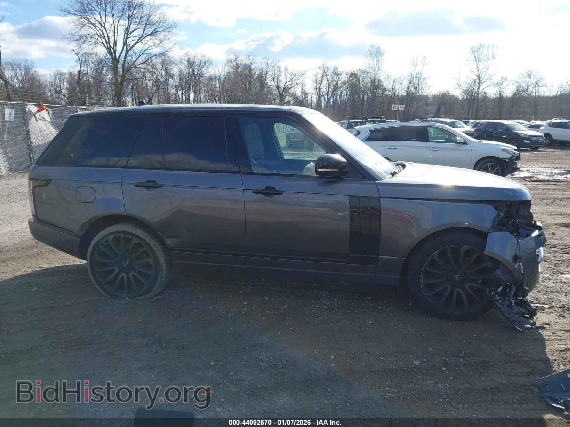 2016 LAND ROVER RANGE ROVER - VIN: SALGS2EF0GA259232 - Фото 14