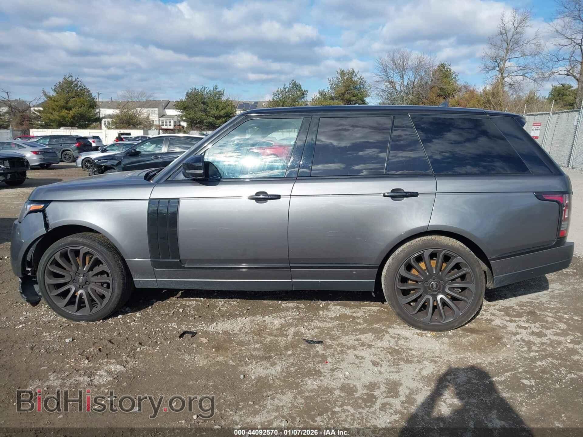 2016 LAND ROVER RANGE ROVER - VIN: SALGS2EF0GA259232 - Фото 15