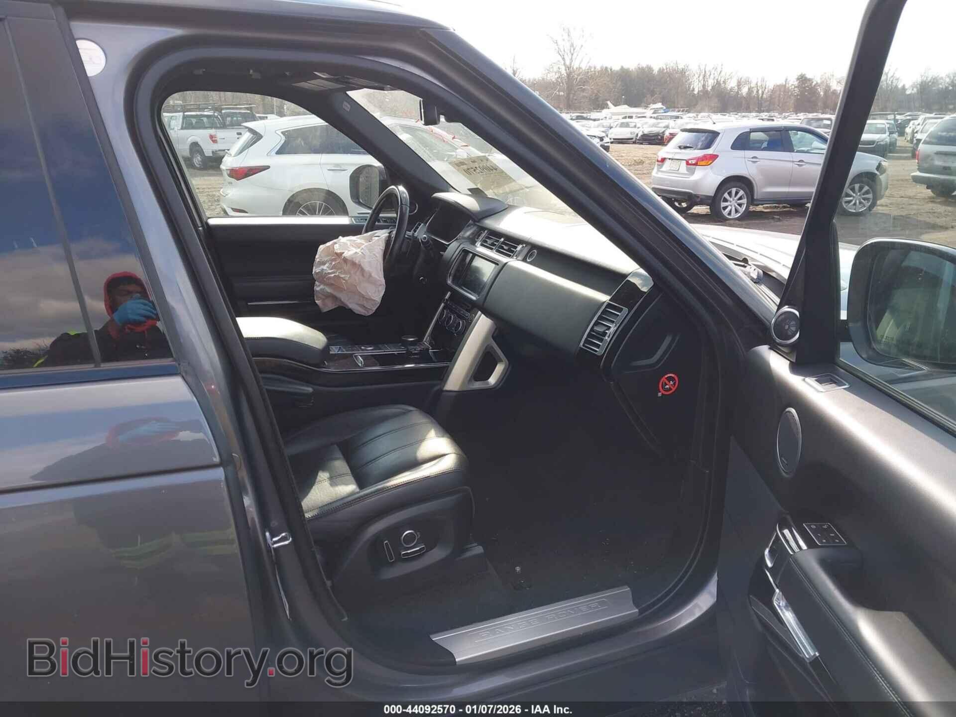 2016 LAND ROVER RANGE ROVER - VIN: SALGS2EF0GA259232 - Фото 5