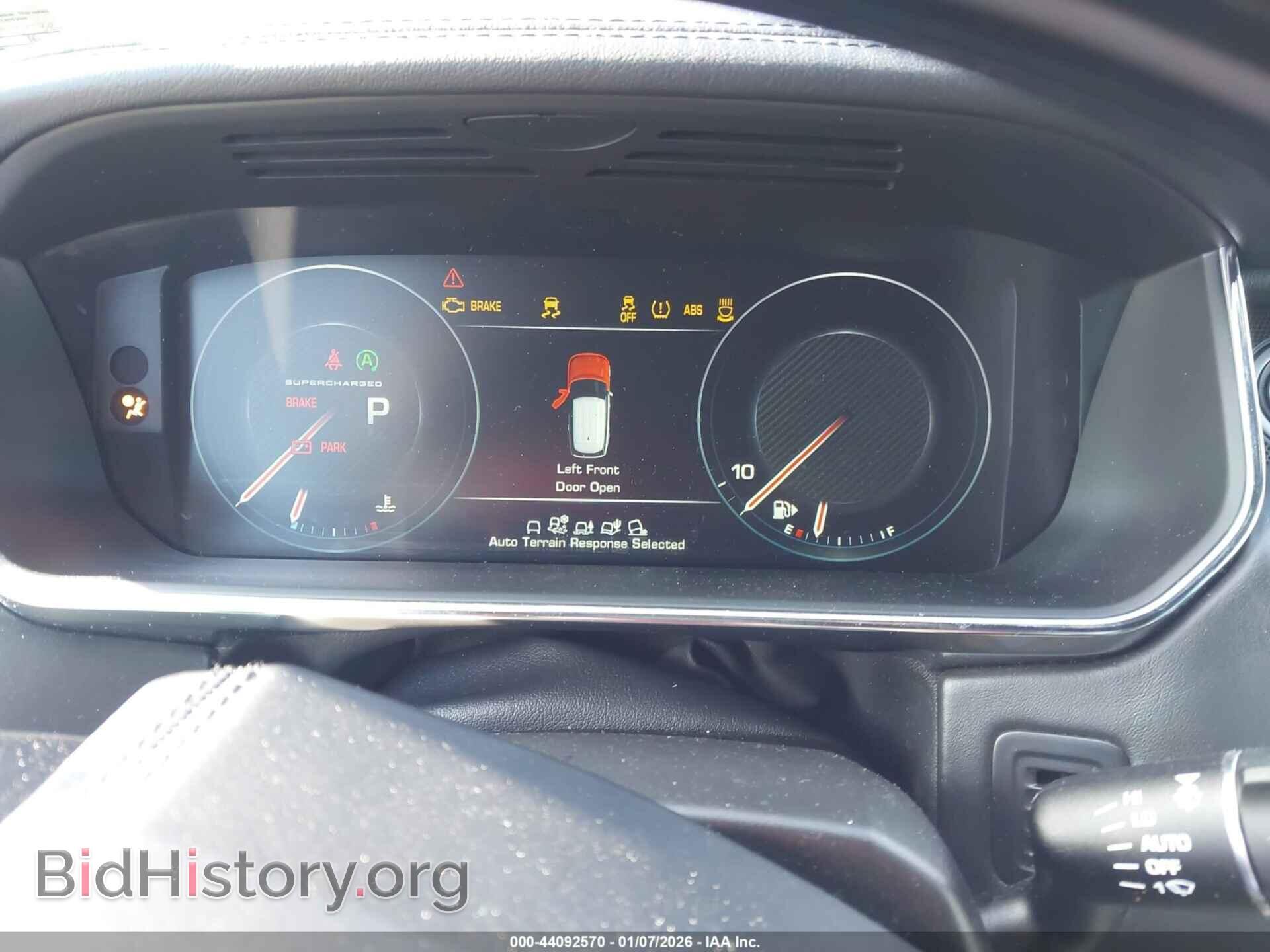 2016 LAND ROVER RANGE ROVER - VIN: SALGS2EF0GA259232 - Фото 7