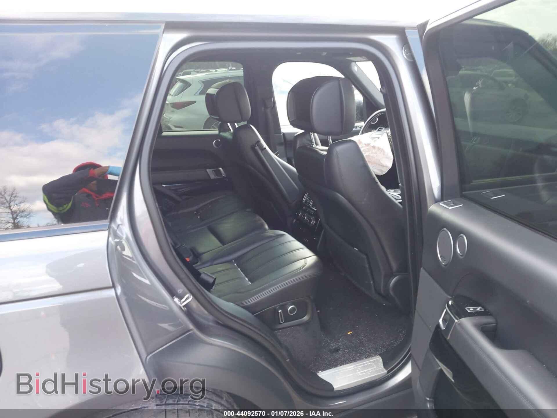 2016 LAND ROVER RANGE ROVER - VIN: SALGS2EF0GA259232 - Фото 8