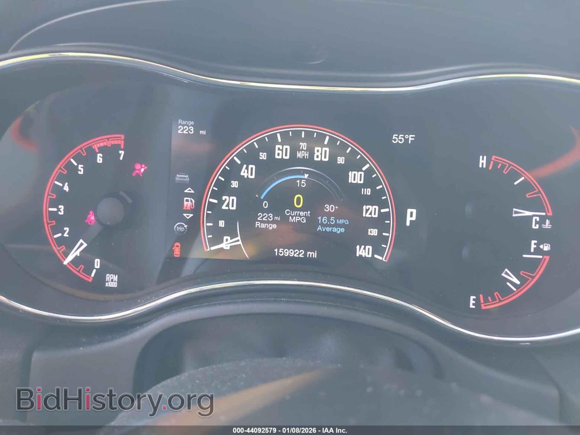 2016 DODGE DURANGO - VIN: 1C4SDJCT3GC440800 - Photo 7