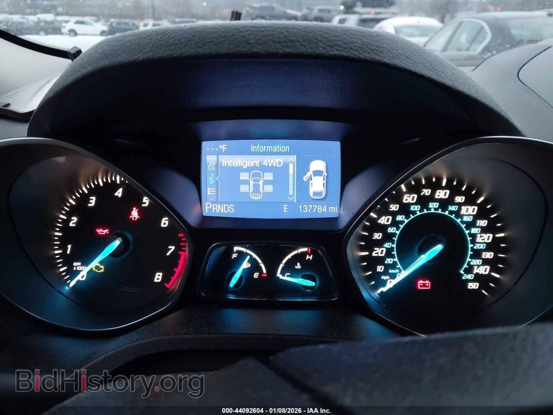 2013 FORD ESCAPE - VIN: 1FMCU9G94DUB83147 - Фото 7