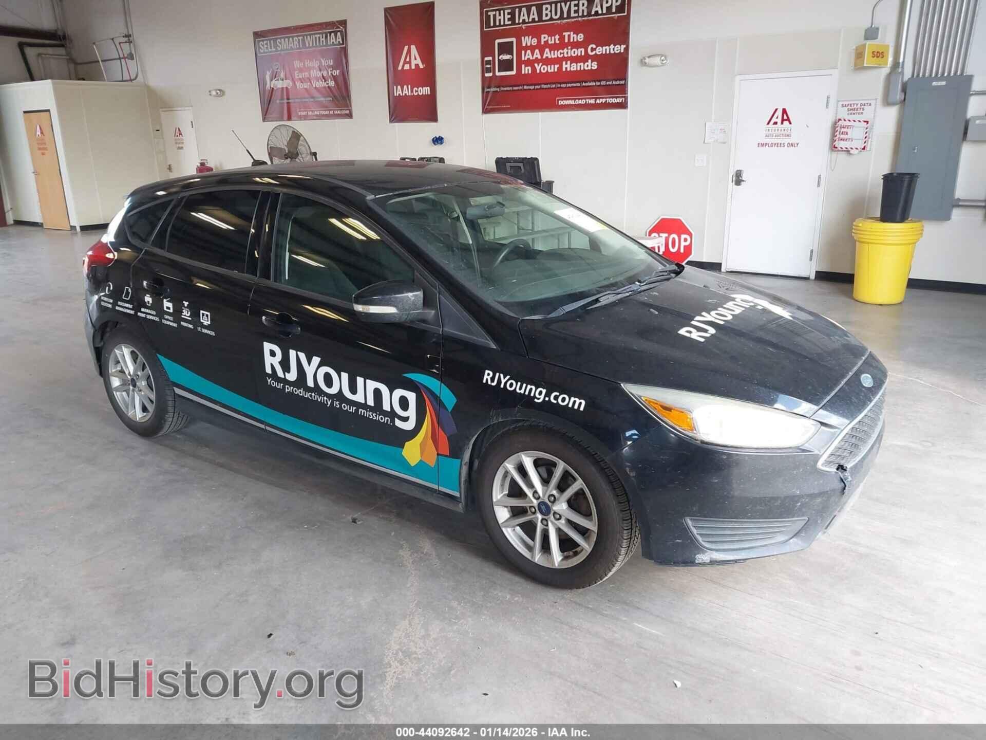 Фотография 1FADP3K28GL393483 - FORD FOCUS 2016
