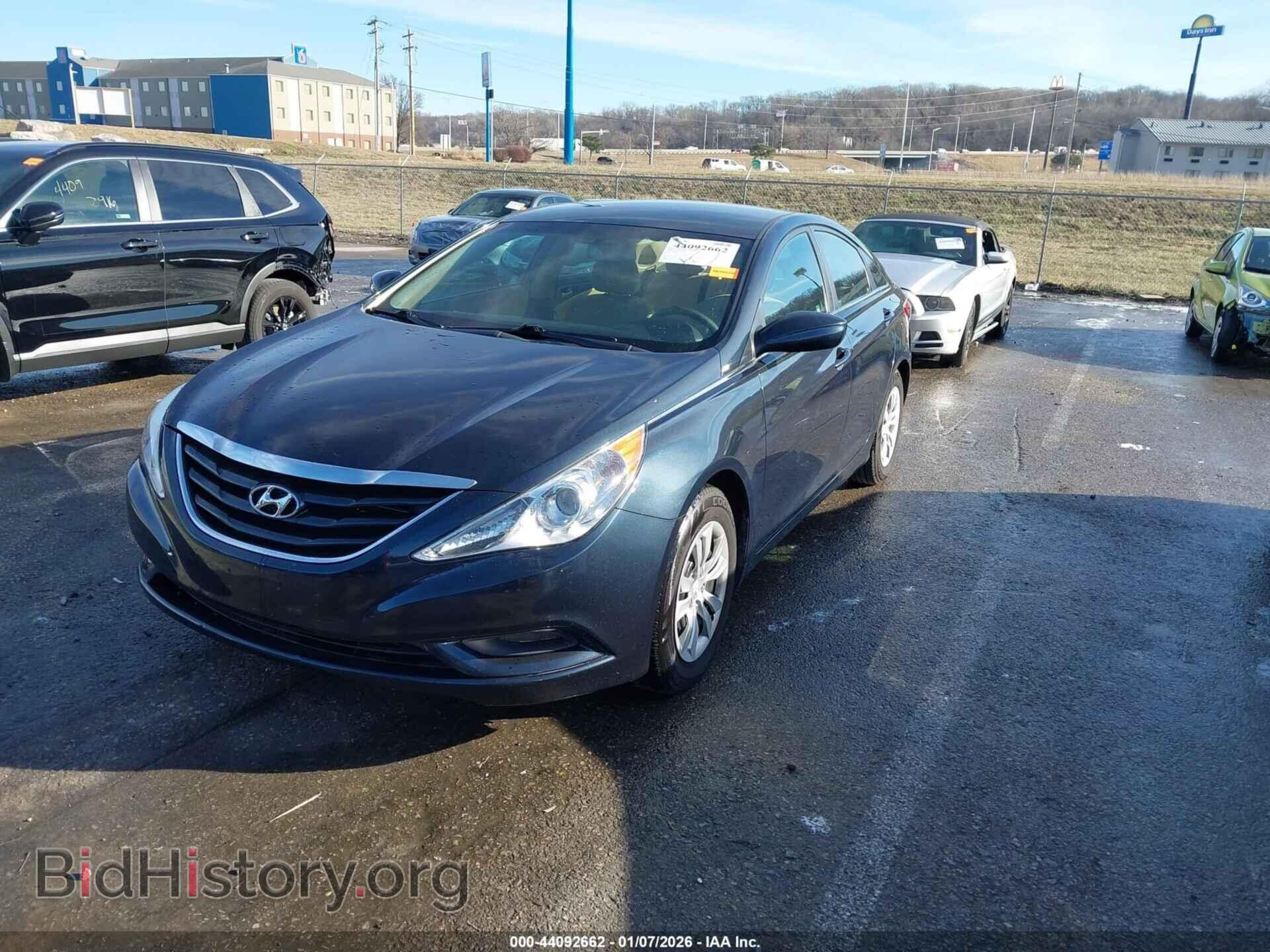 2012 HYUNDAI SONATA - VIN: 5NPEB4ACXCH442761 - Фото 2