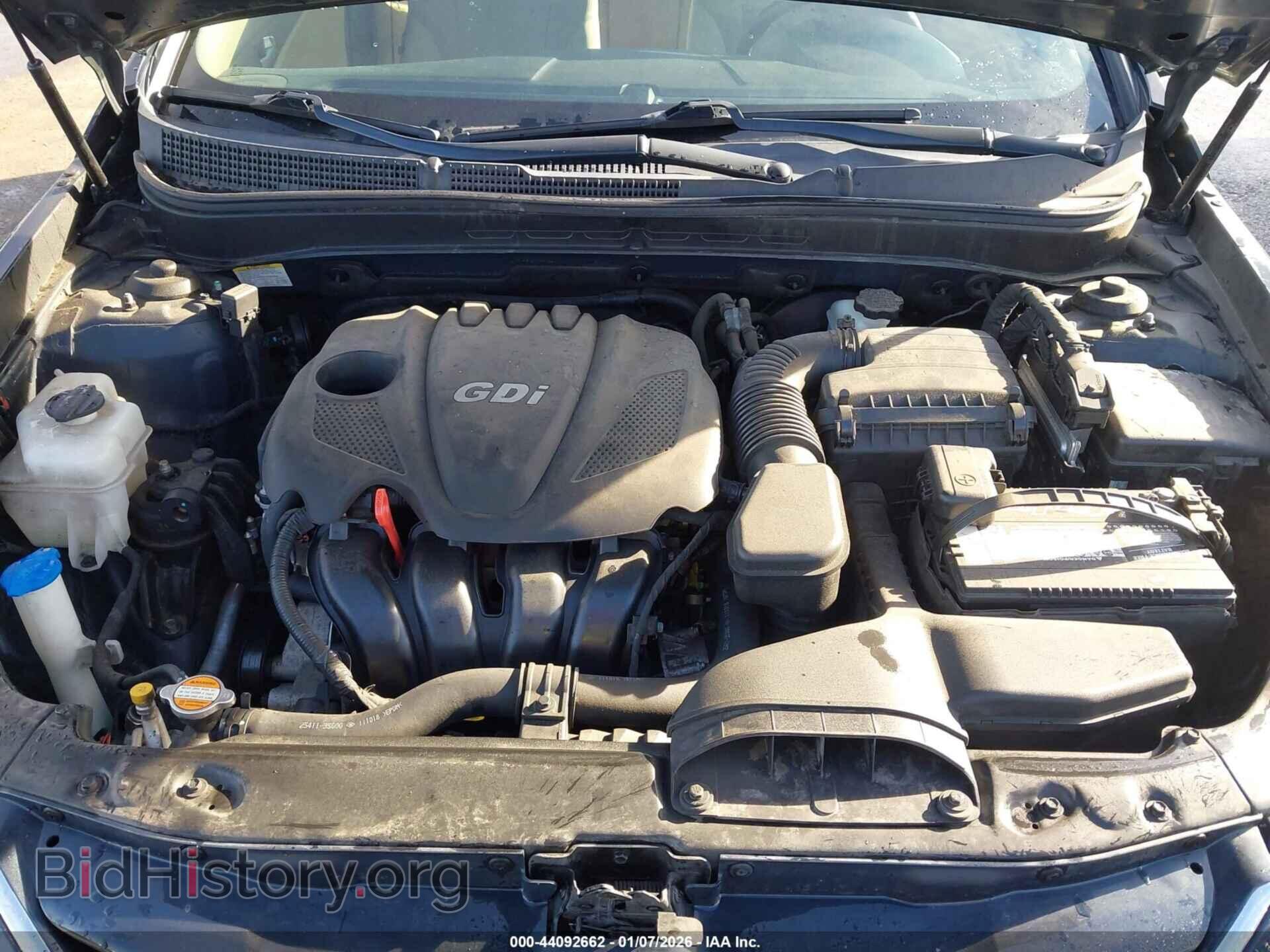 2012 HYUNDAI SONATA - VIN: 5NPEB4ACXCH442761 - Фото 10