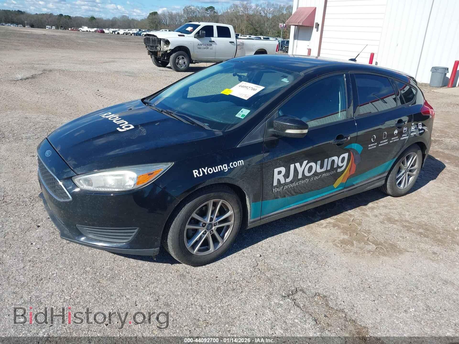 2016 FORD FOCUS - VIN: 1FADP3K28GL350200 - Фото 2