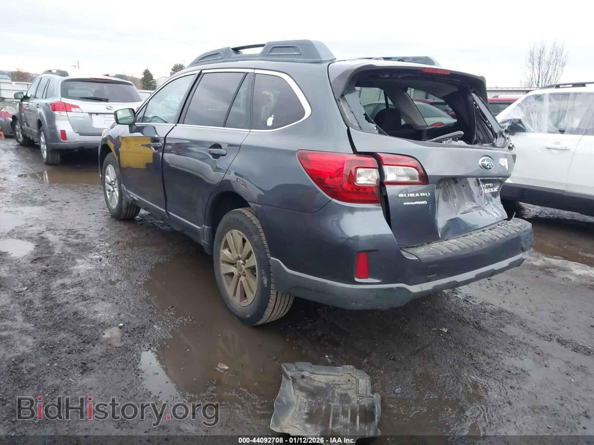 2015 SUBARU OUTBACK - VIN: 4S4BSACC3F3228222 - Фото 3