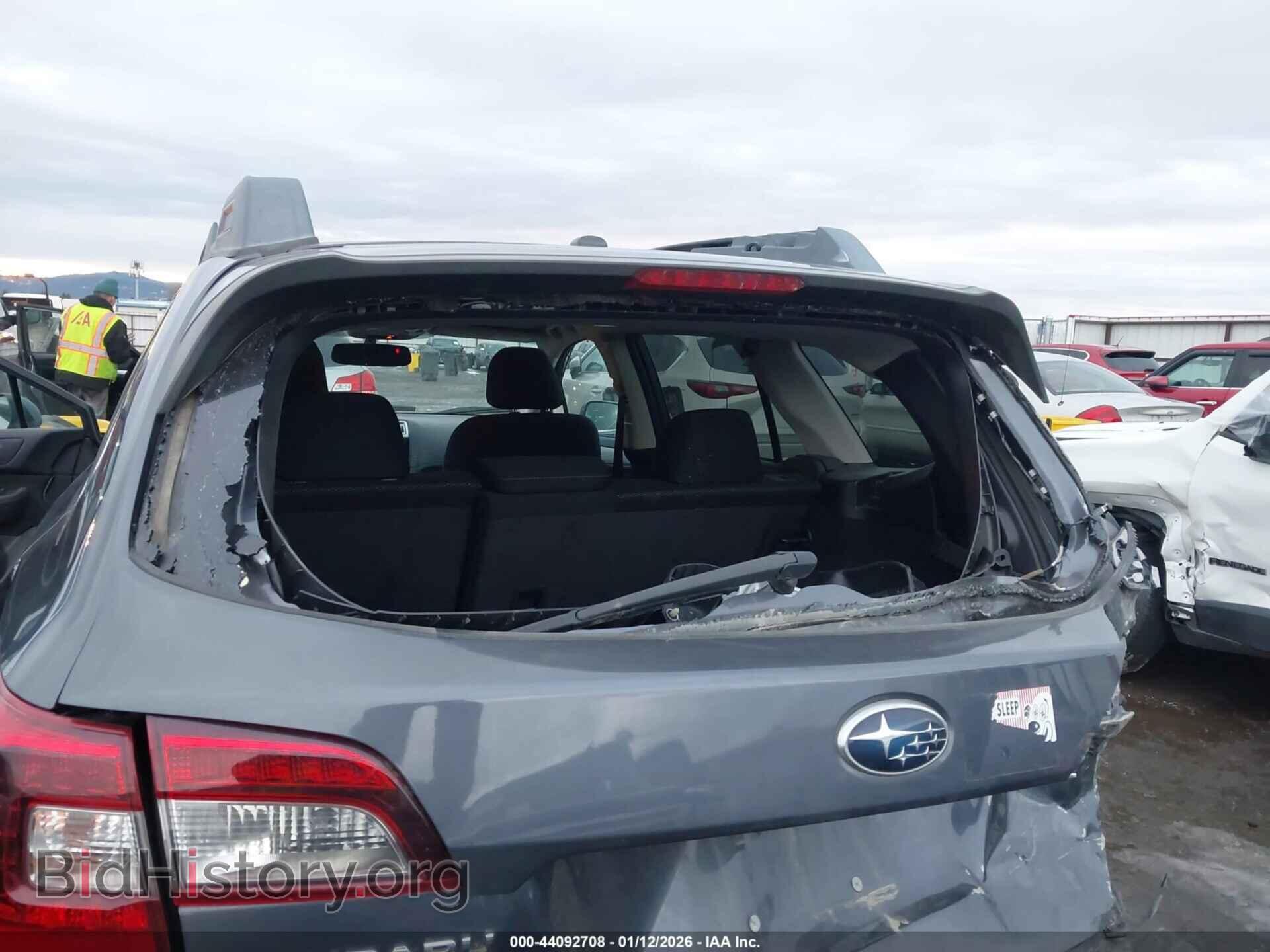 2015 SUBARU OUTBACK - VIN: 4S4BSACC3F3228222 - Фото 6