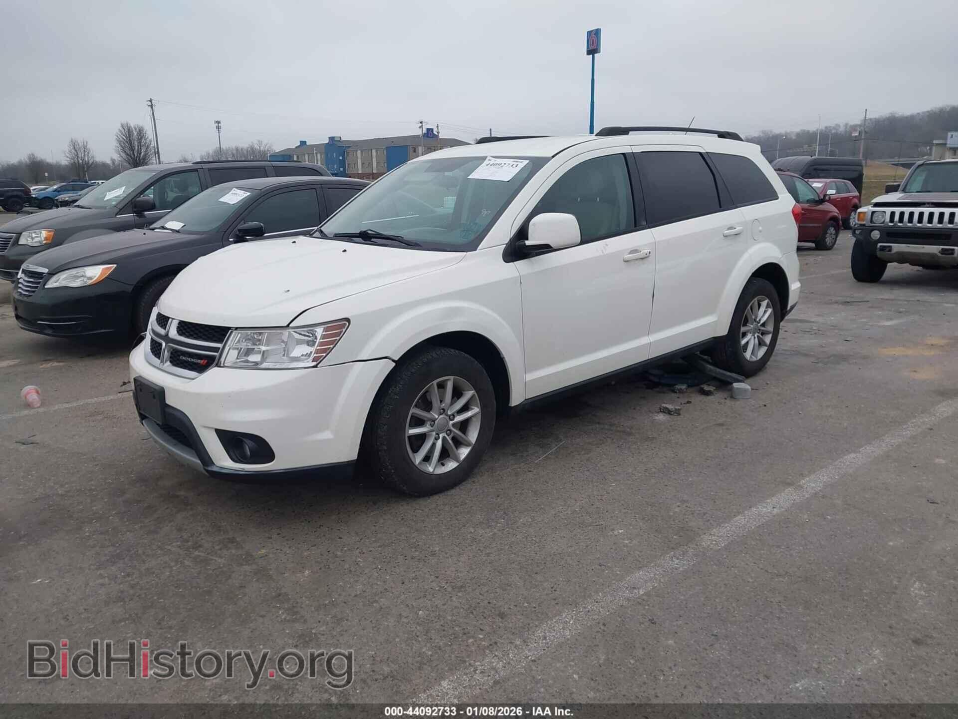 2013 DODGE JOURNEY - VIN: 3C4PDCBG4DT530091 - Photo 2
