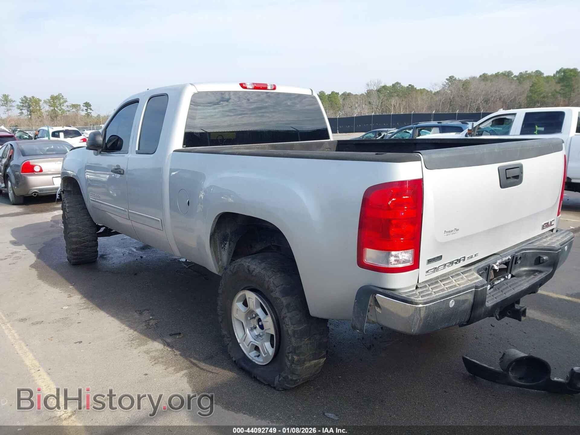 2010 GMC SIERRA 1500 - VIN: 1GTSKVE37AZ145522 - Фото 3