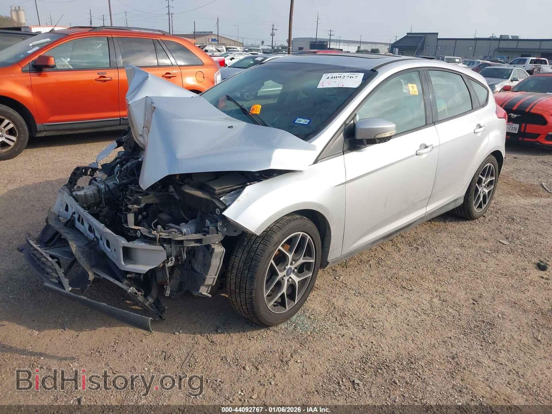 2018 FORD FOCUS - VIN: 1FADP3M24JL311852 - Фото 2