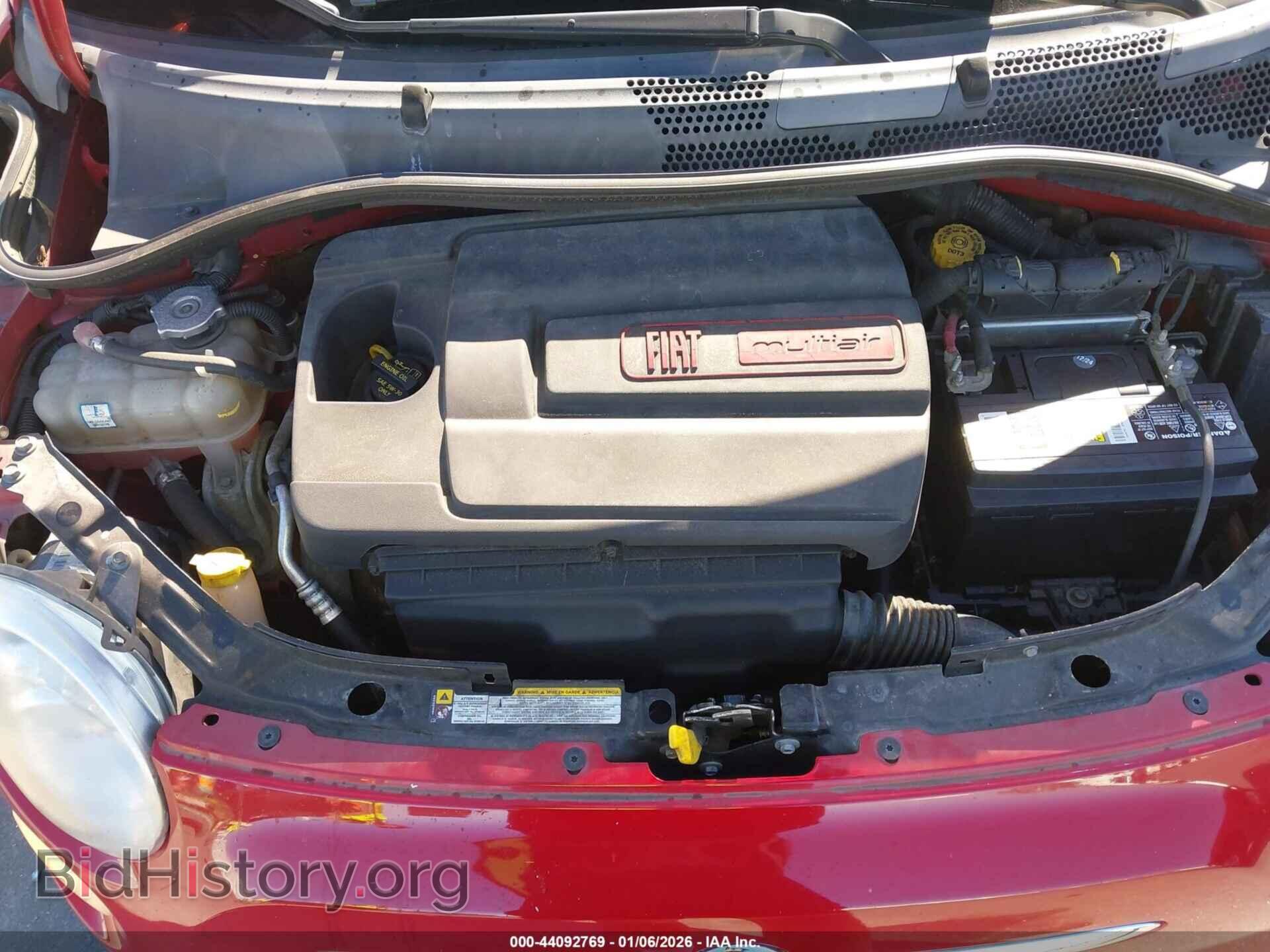 2012 FIAT 500C - VIN: 3C3CFFDR4CT120466 - Photo 10