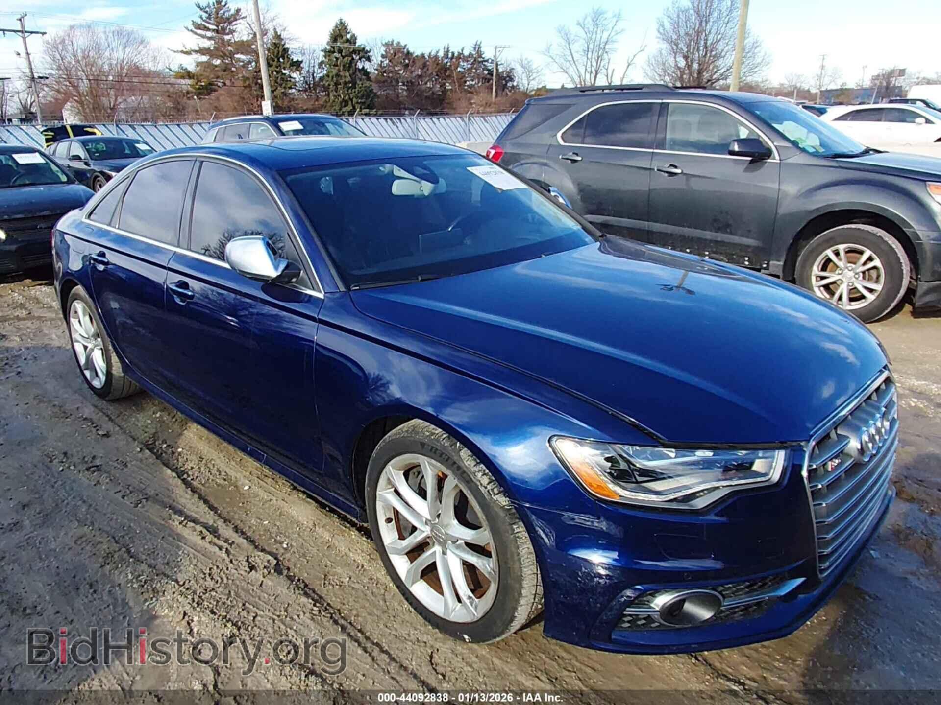 Фотография WAUJ2AFC5DN073070 - AUDI S6 2013