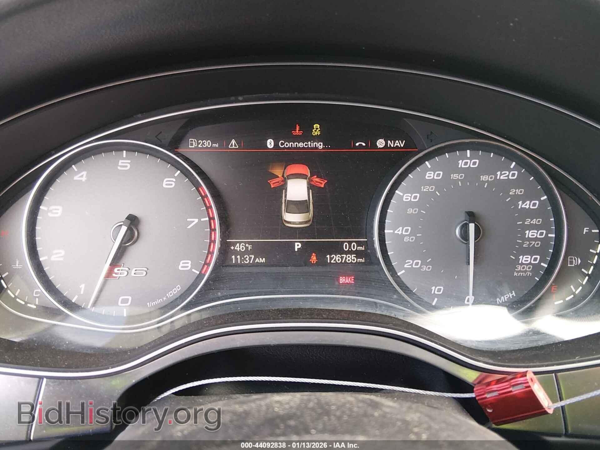 2013 AUDI S6 - VIN: WAUJ2AFC5DN073070 - Фото 7