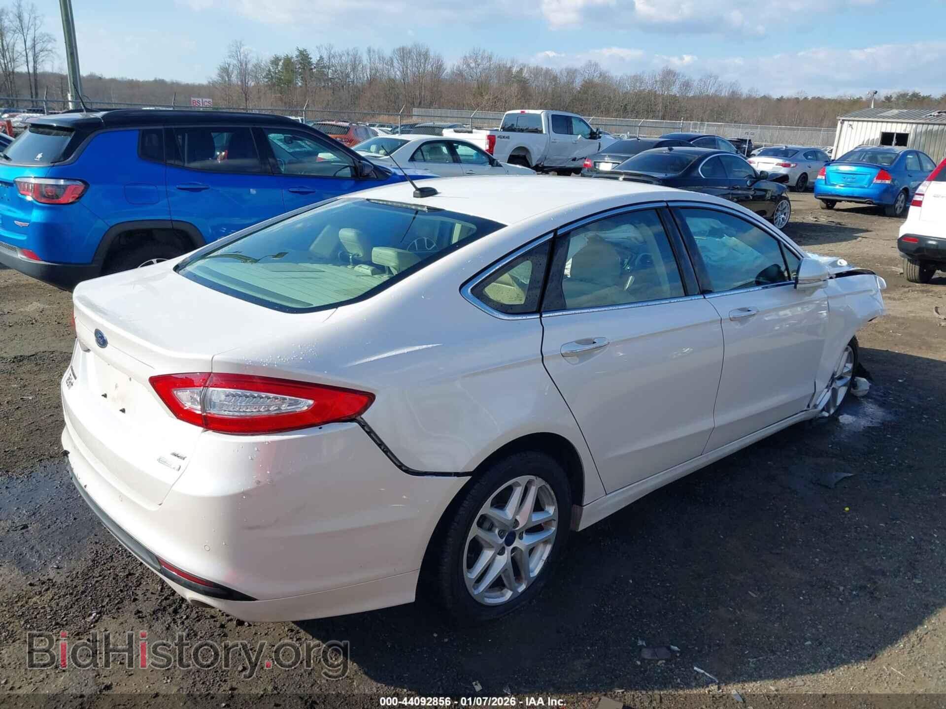 2016 FORD FUSION - VIN: 3FA6P0HD7GR150068 - Фото 4