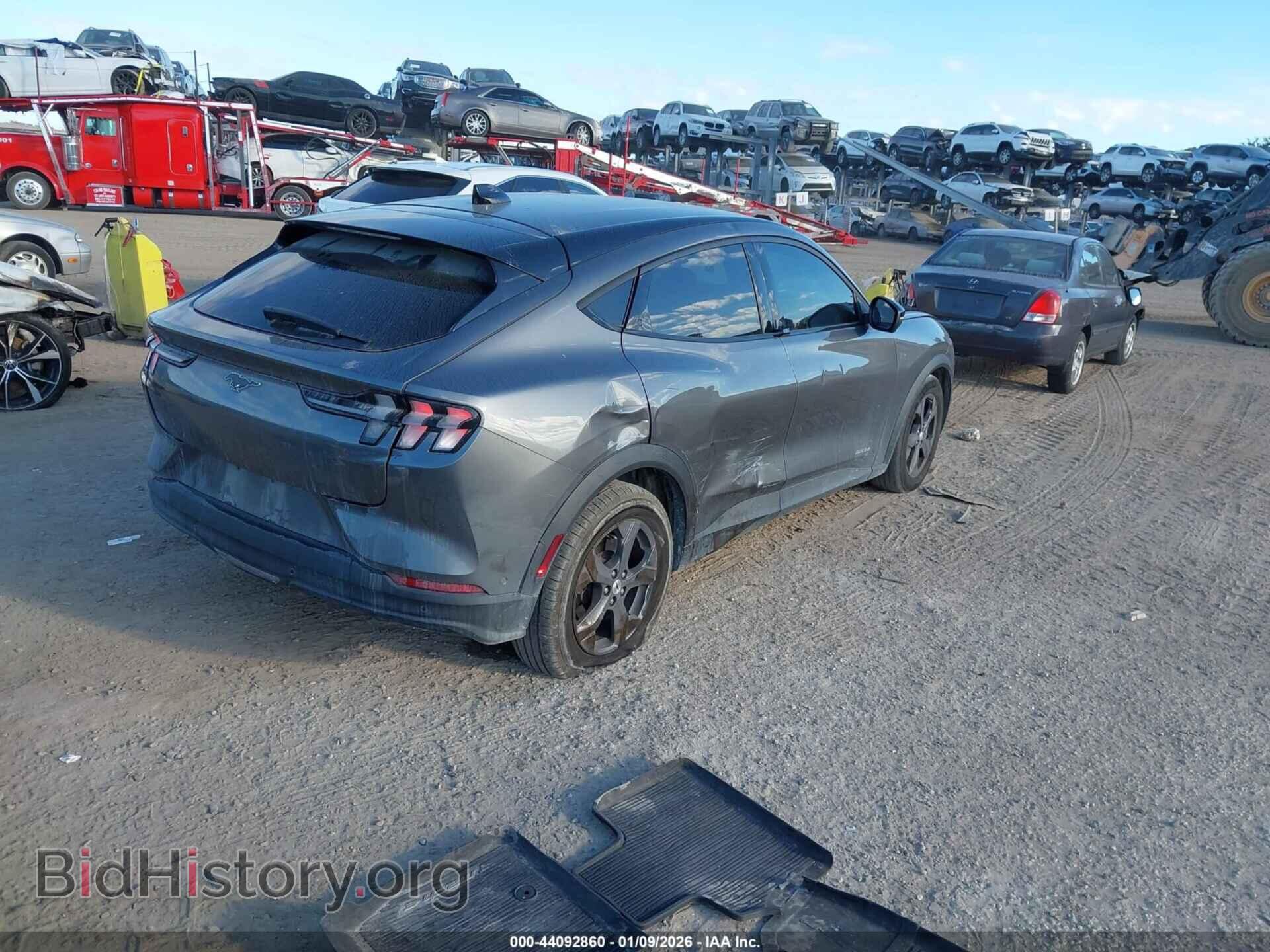 2023 FORD MUSTANG MACH-E - VIN: 3FMTK1R46PMA99154 - Фото 4