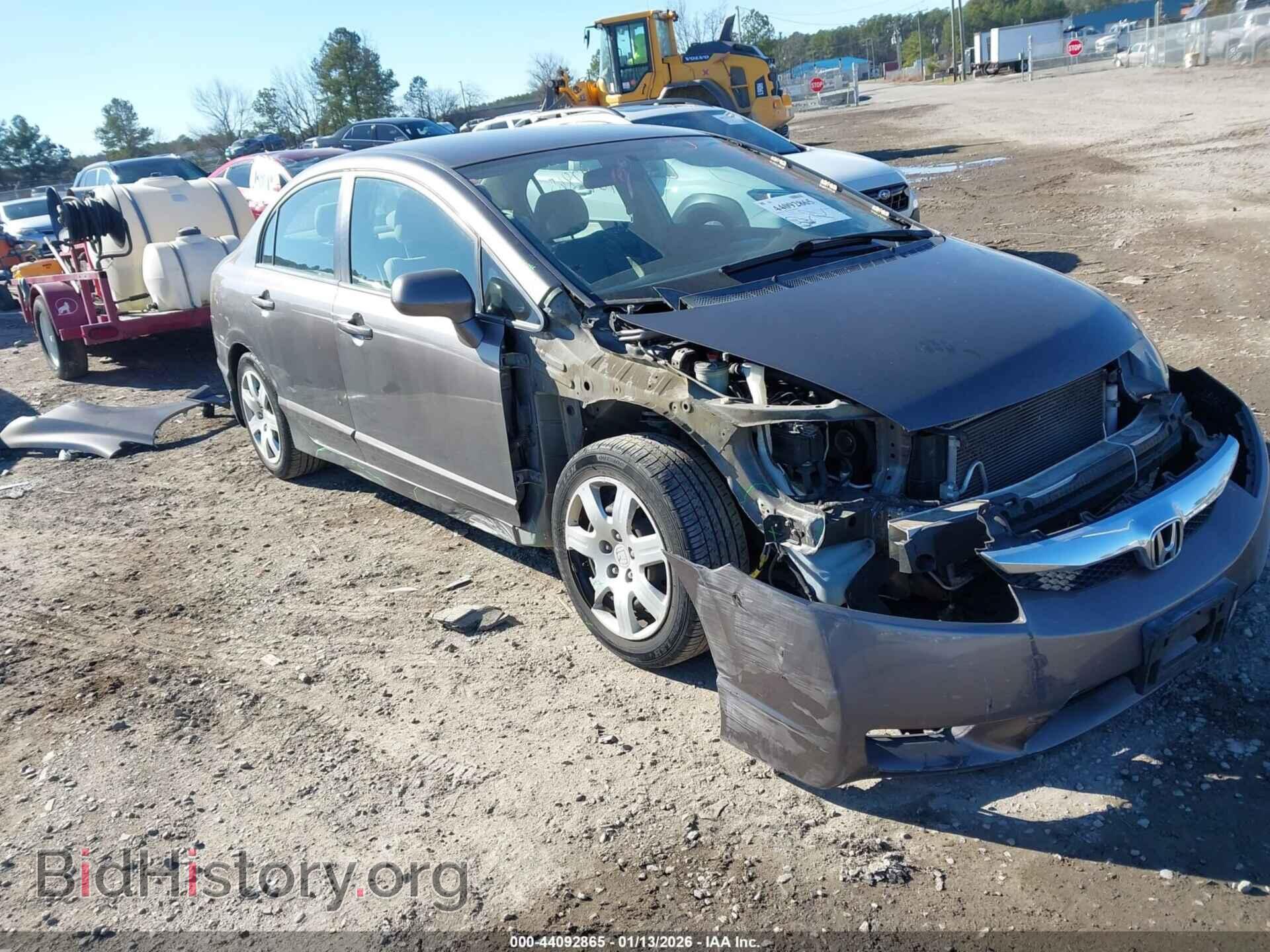 Photo 19XFA1F59AE079130 - HONDA CIVIC 2010
