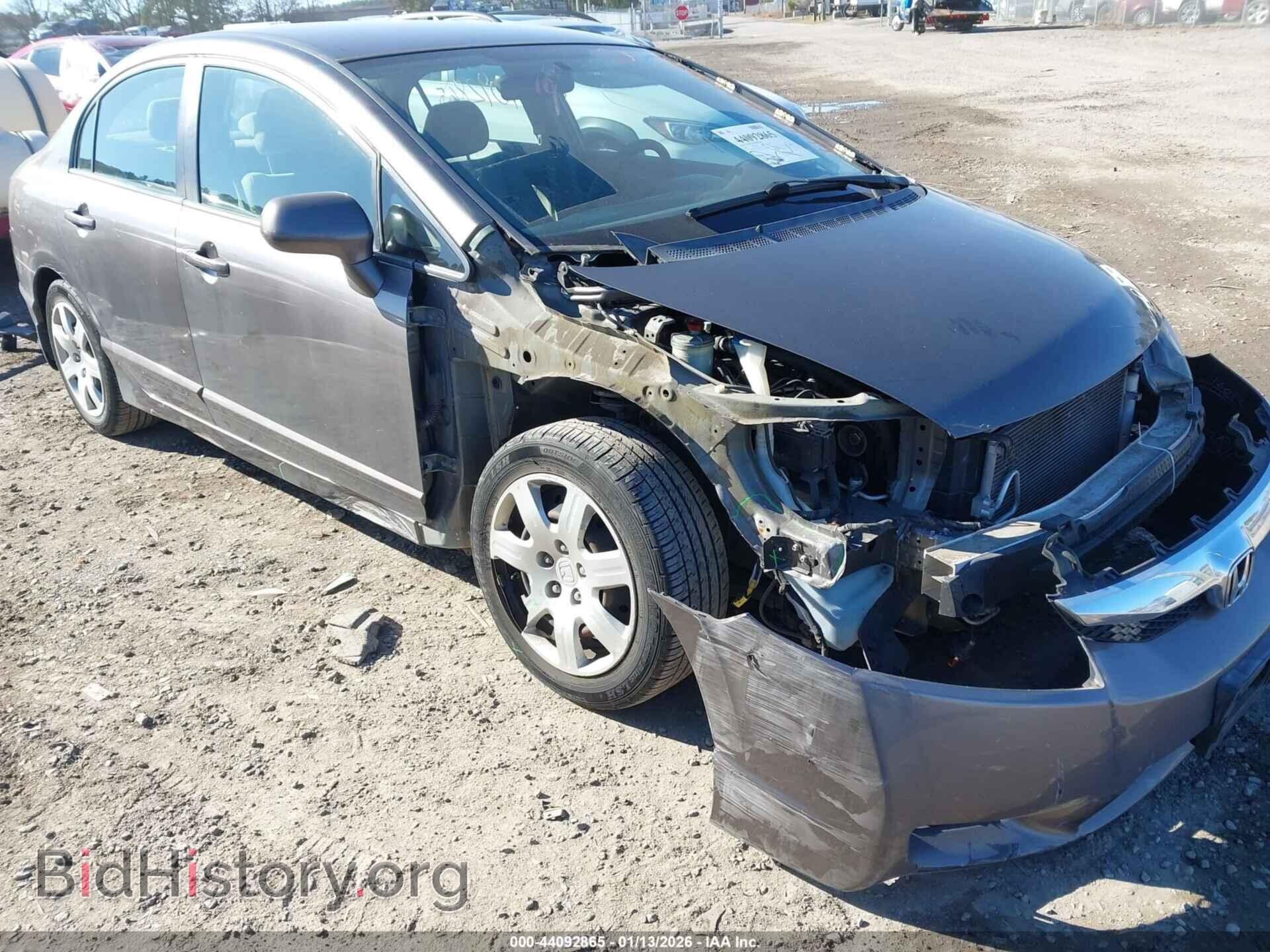 2010 HONDA CIVIC - VIN: 19XFA1F59AE079130 - Фото 6