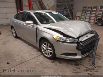 2014 Ford FUSION SE, серебристый — VIN 1FA6P0H72E5390722, IAAI