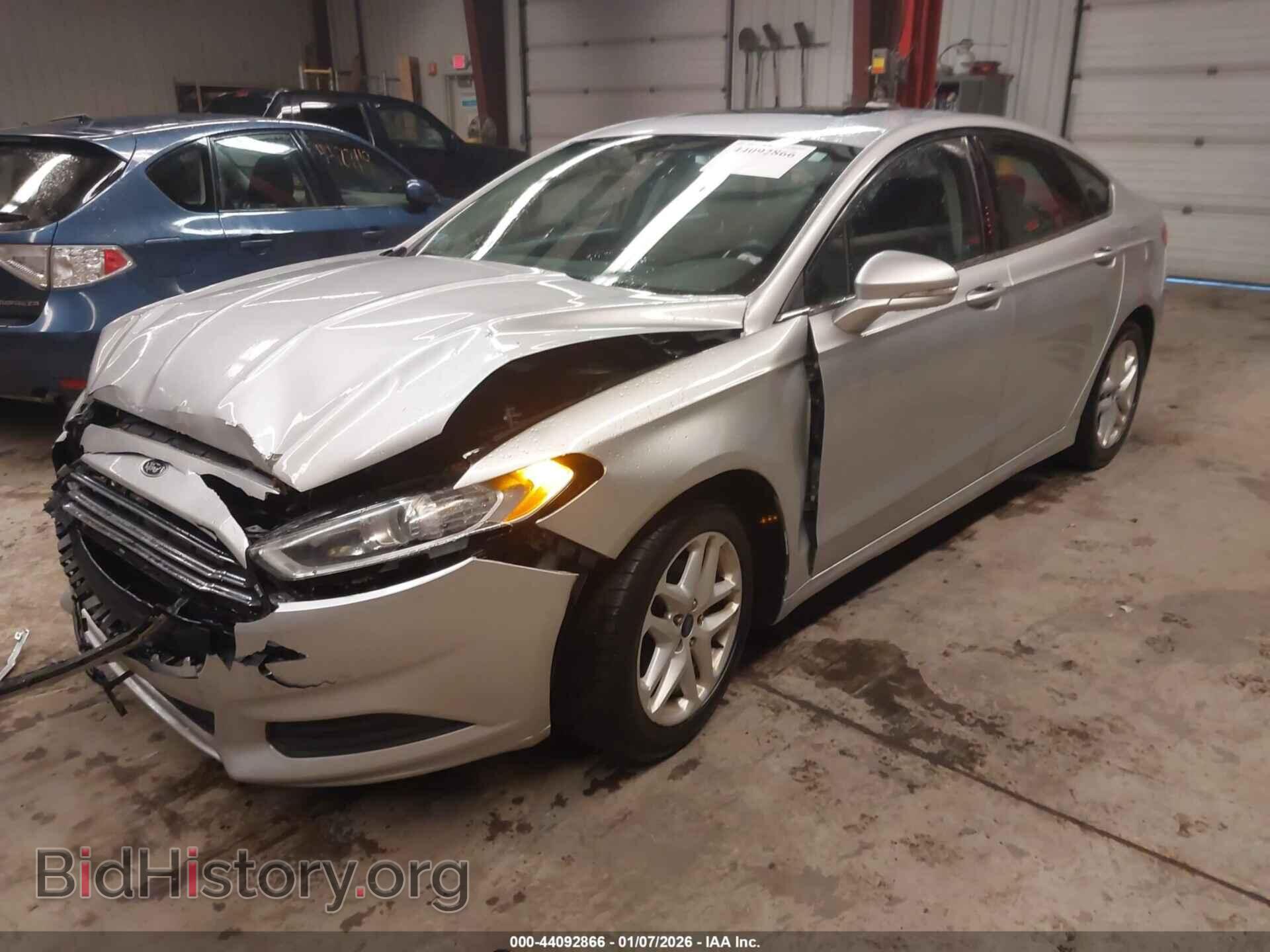2014 FORD FUSION - VIN: 1FA6P0H72E5390722 - Фото 2