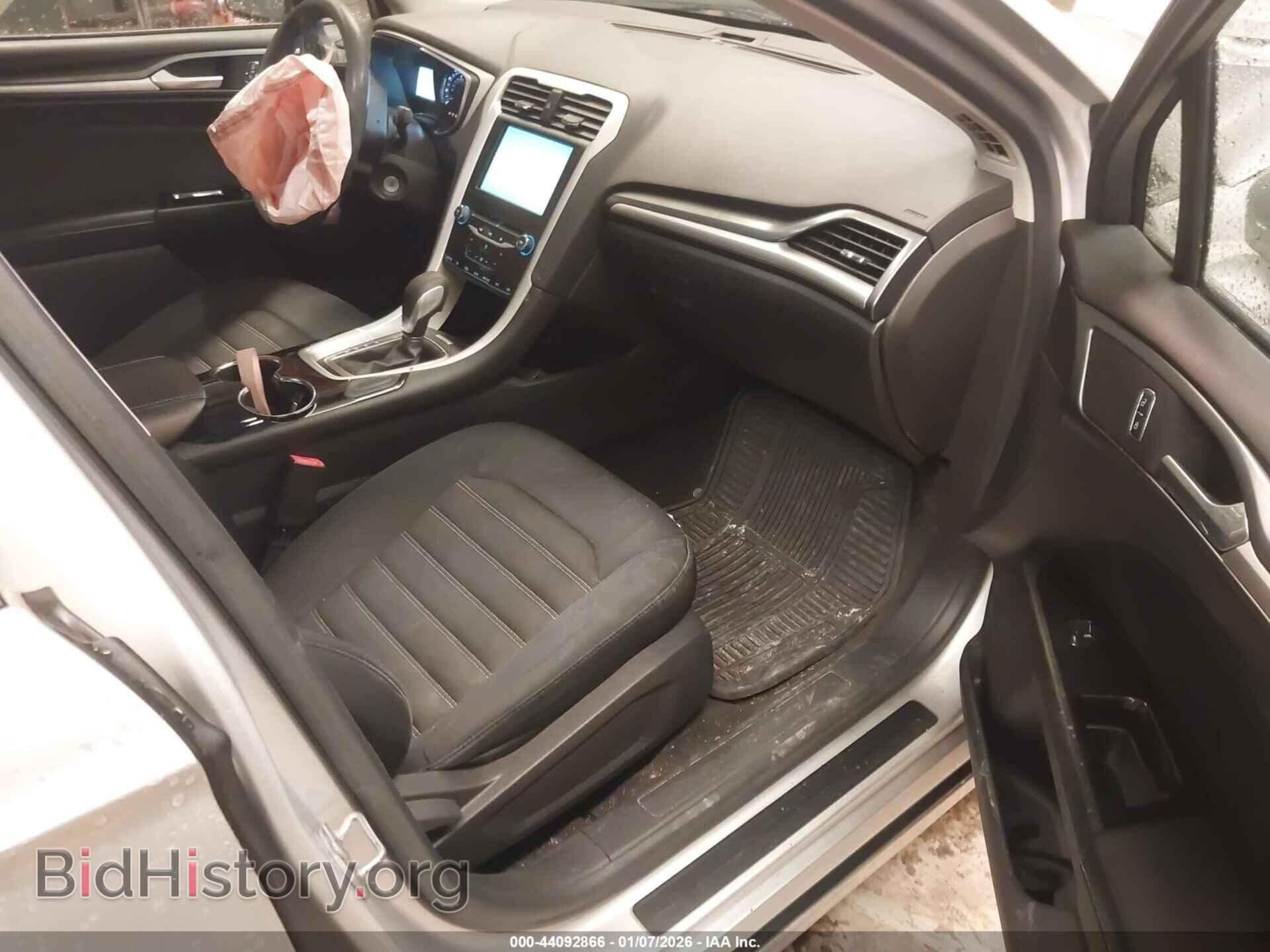 2014 FORD FUSION - VIN: 1FA6P0H72E5390722 - Фото 5