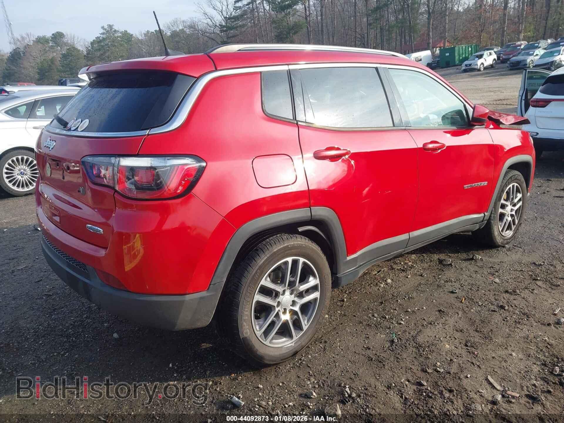 2019 JEEP COMPASS - VIN: 3C4NJCBB3KT654919 - Фото 4