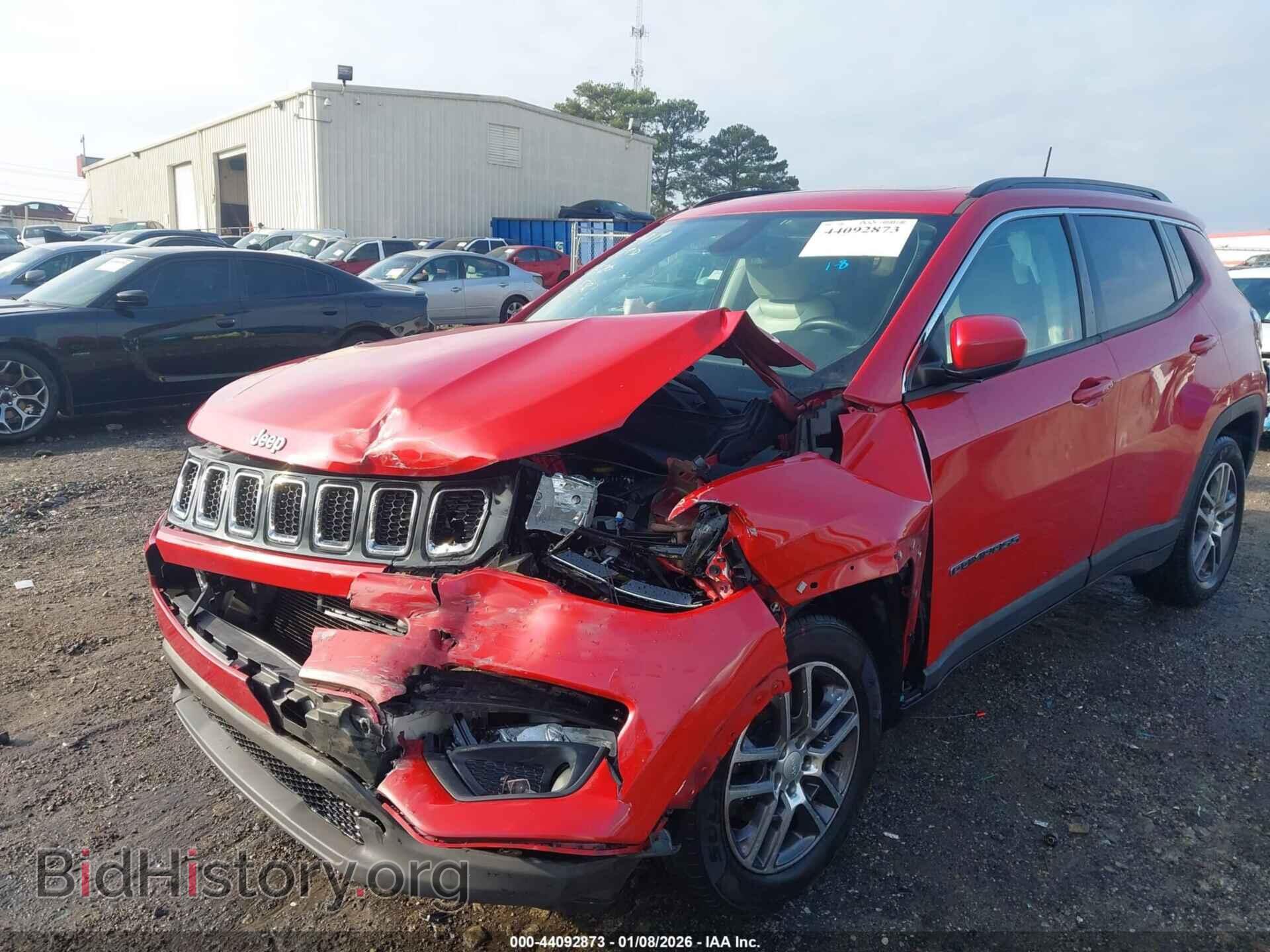 2019 JEEP COMPASS - VIN: 3C4NJCBB3KT654919 - Фото 6