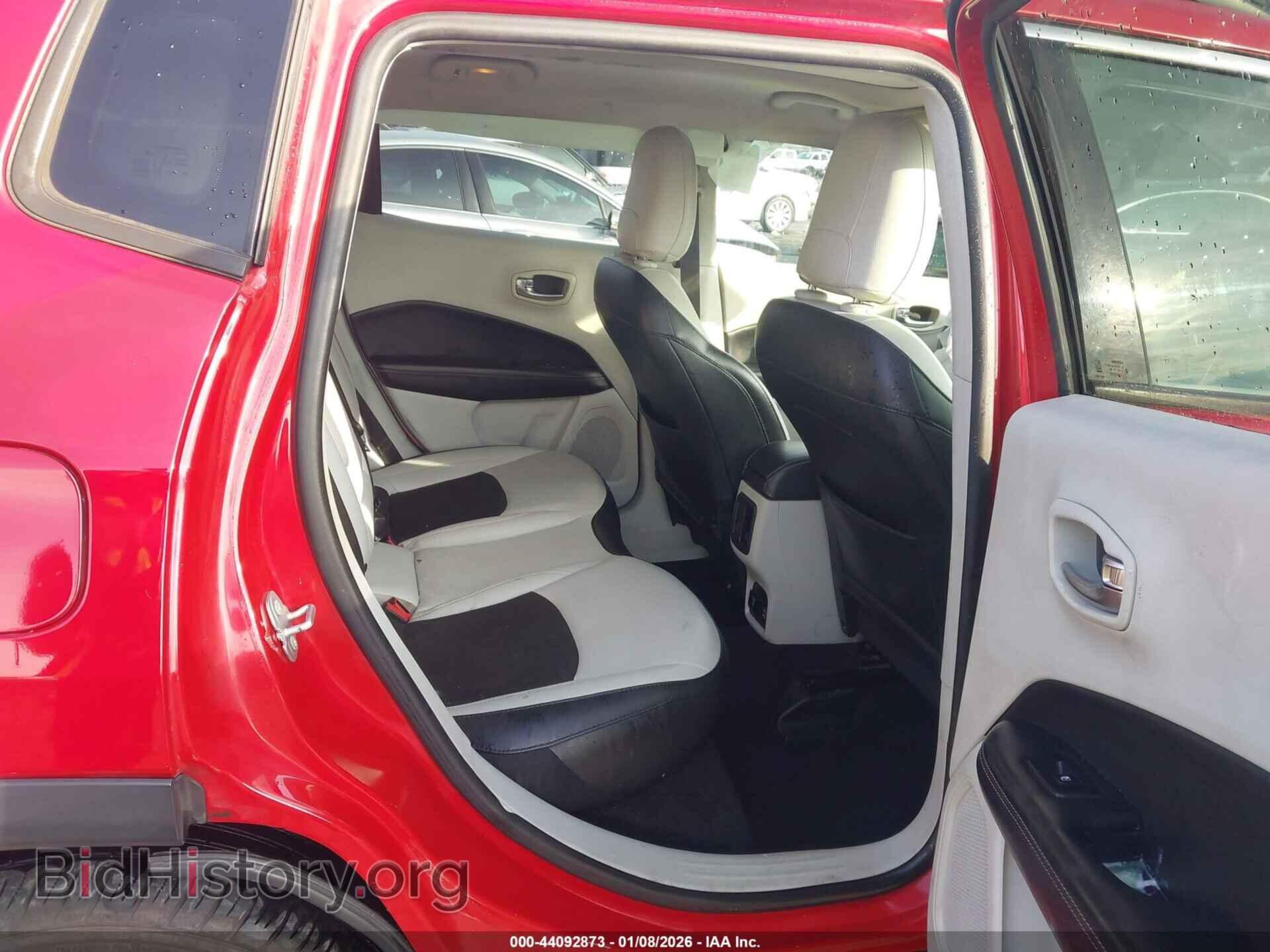 2019 JEEP COMPASS - VIN: 3C4NJCBB3KT654919 - Фото 8