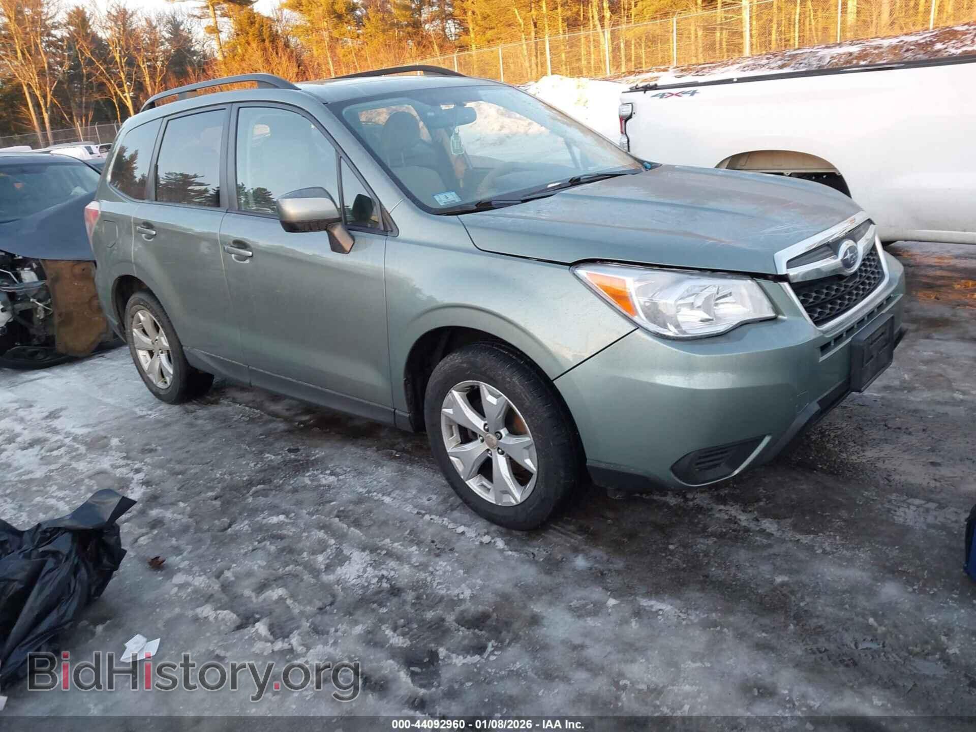 Photo JF2SJAEC0EH534866 - SUBARU FORESTER 2014