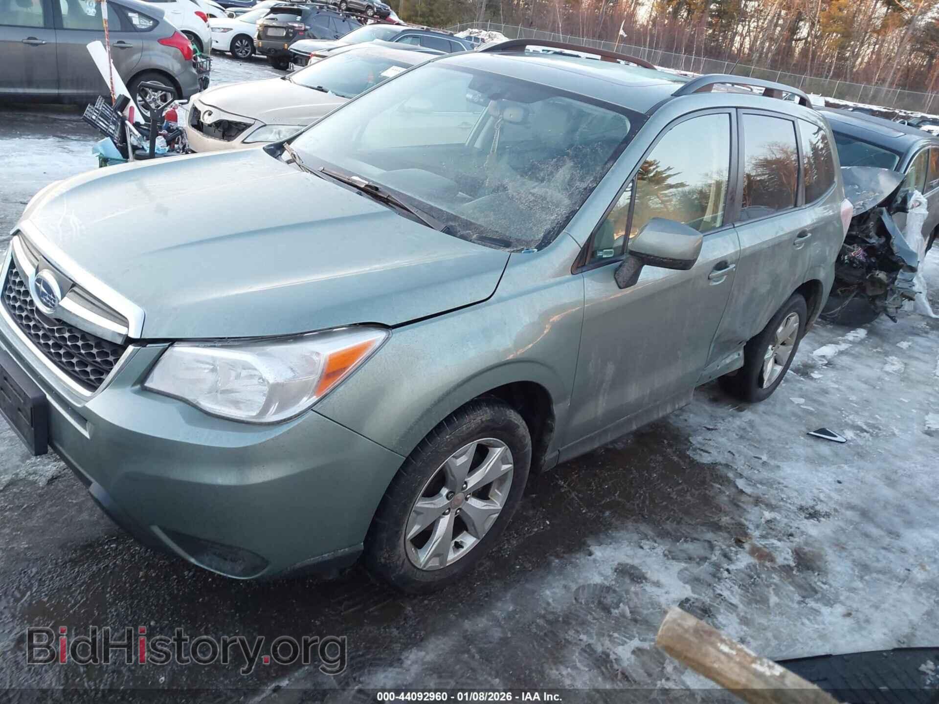 2014 SUBARU FORESTER - VIN: JF2SJAEC0EH534866 - Фото 2