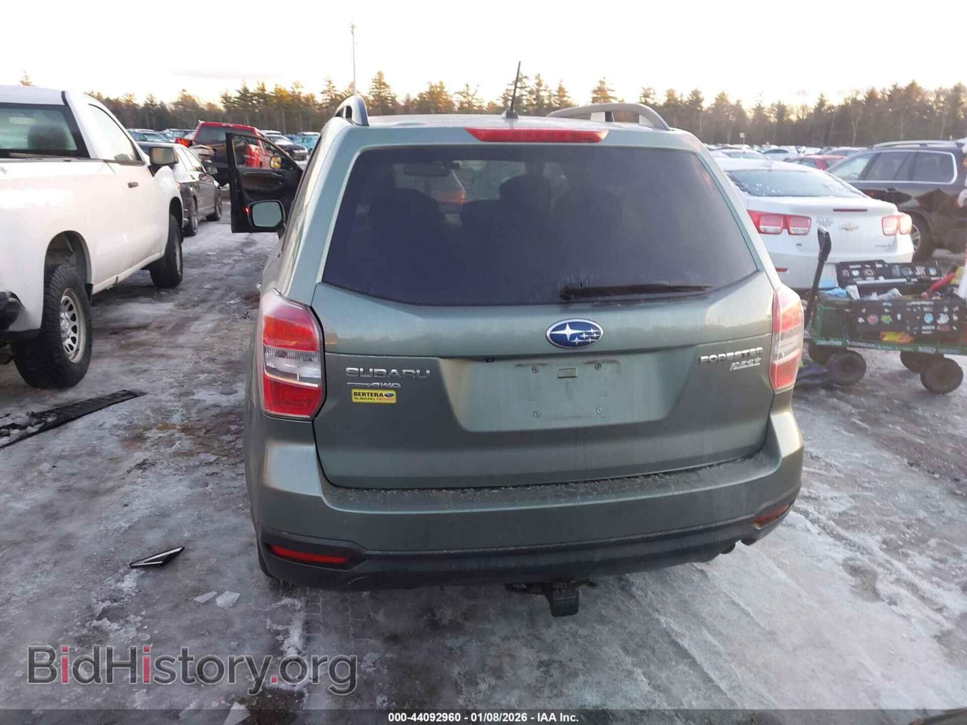 2014 SUBARU FORESTER - VIN: JF2SJAEC0EH534866 - Фото 16