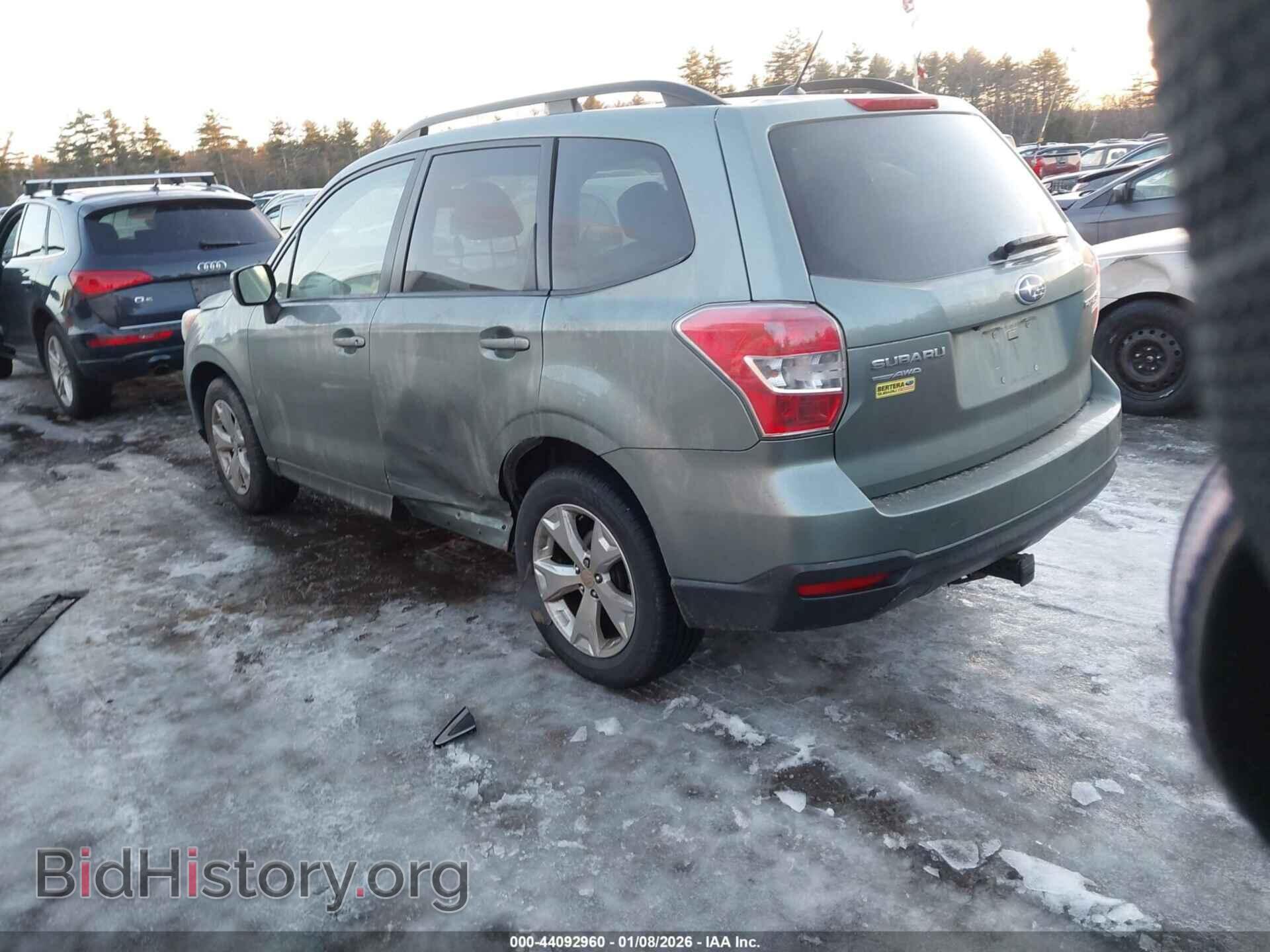2014 SUBARU FORESTER - VIN: JF2SJAEC0EH534866 - Фото 3