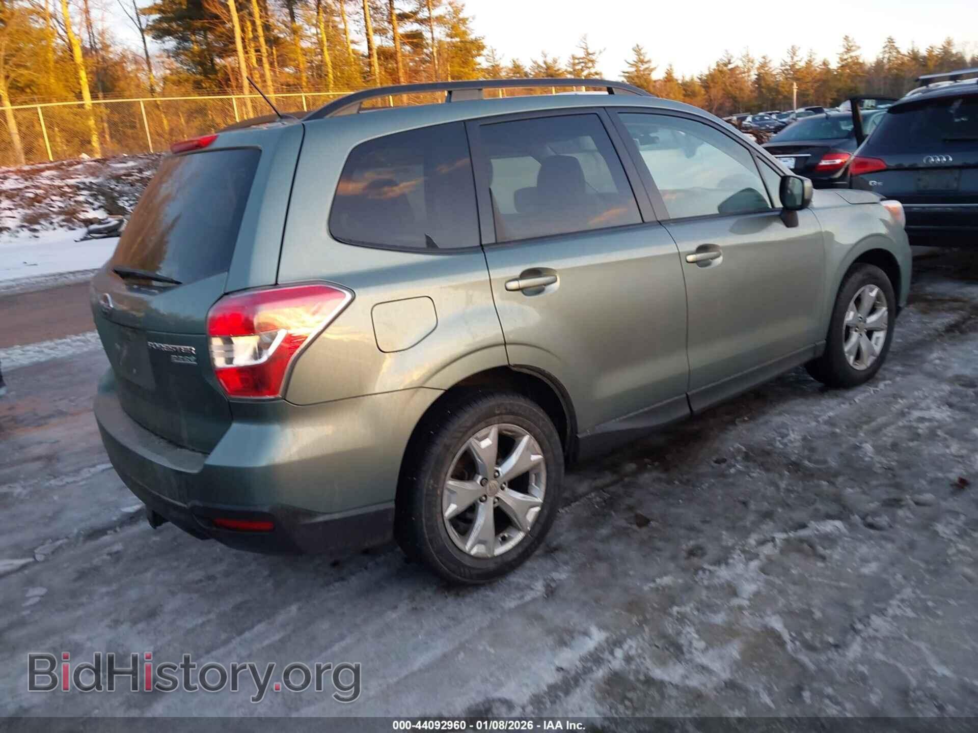 2014 SUBARU FORESTER - VIN: JF2SJAEC0EH534866 - Фото 4