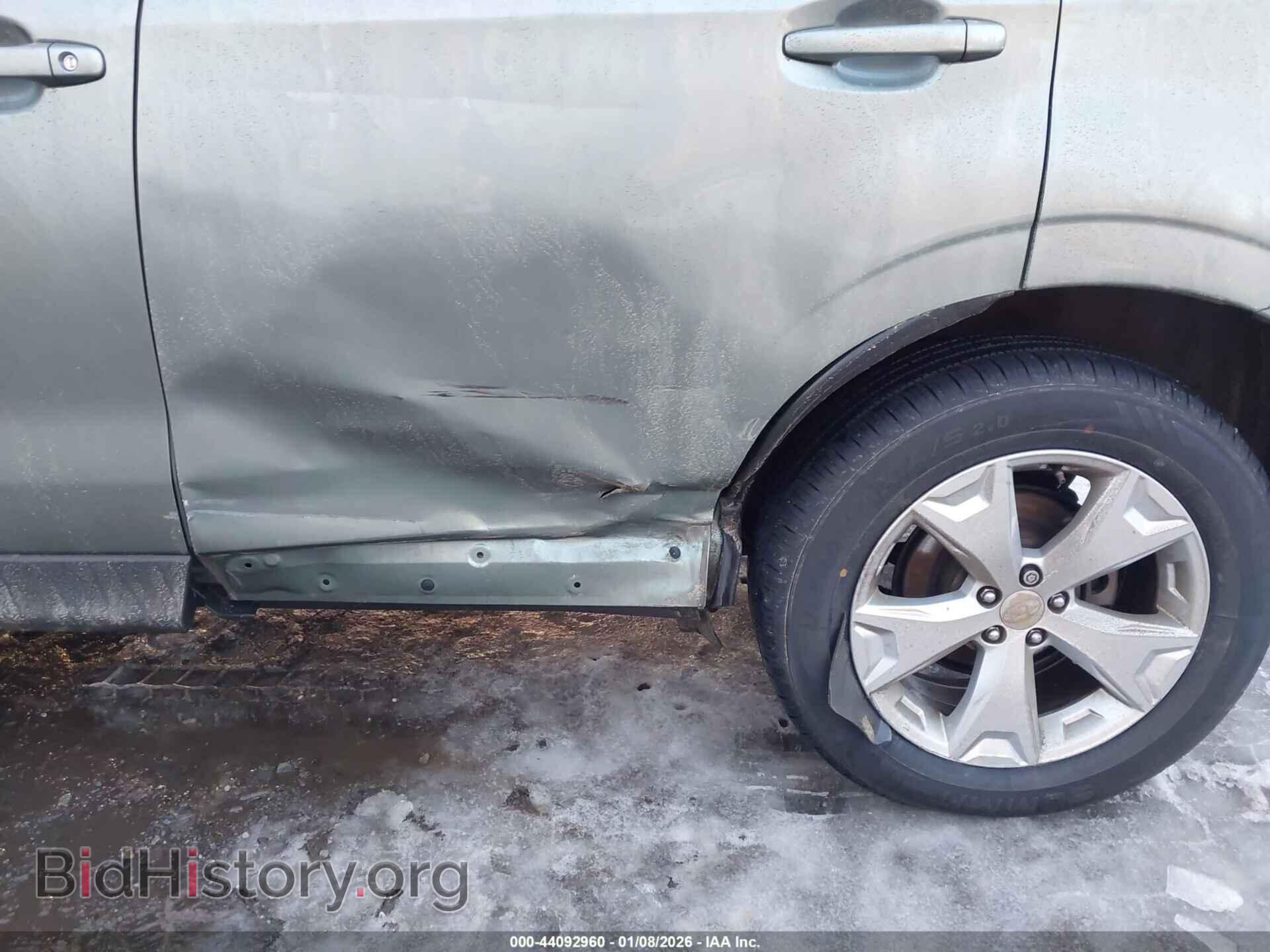 2014 SUBARU FORESTER - VIN: JF2SJAEC0EH534866 - Фото 6